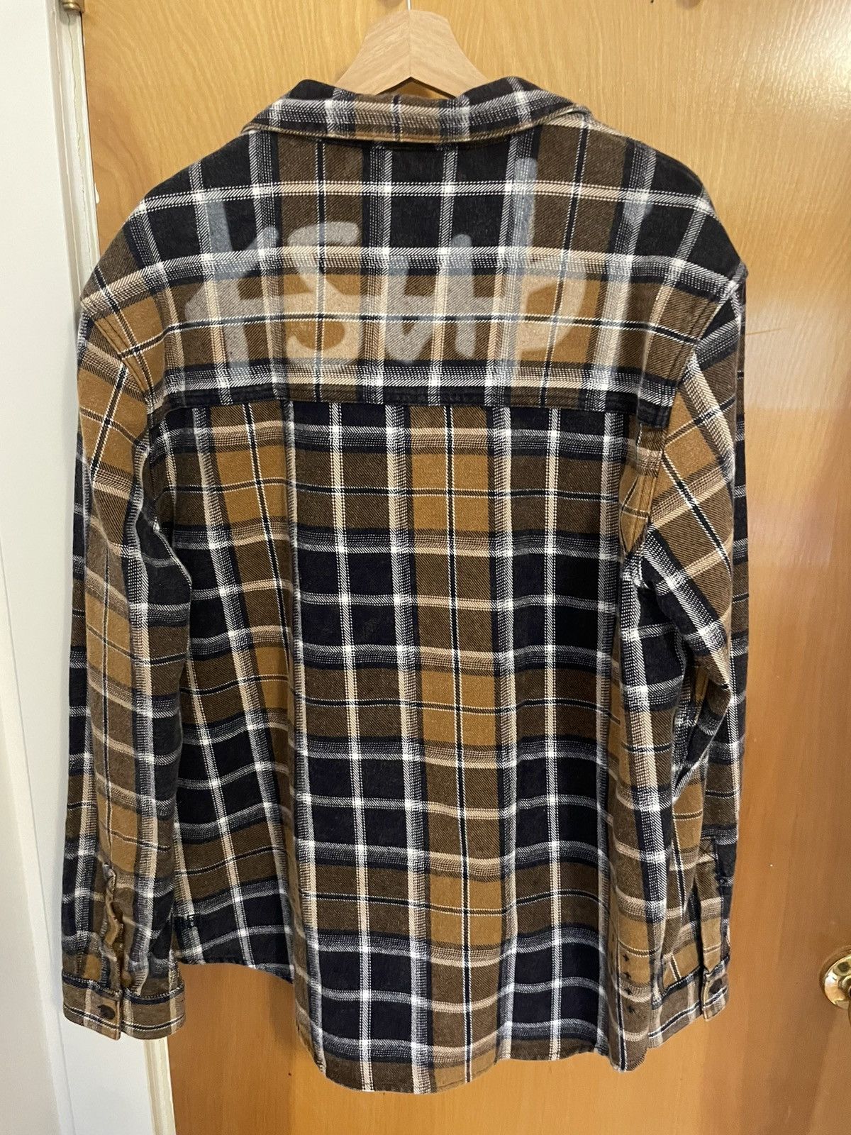 Ksubi Ksubi Rosebowl LS Shirt Rusted Navy / Brown XL - BNWT Size US L / EU 52-54 / 3 - 2 Thumbnail
