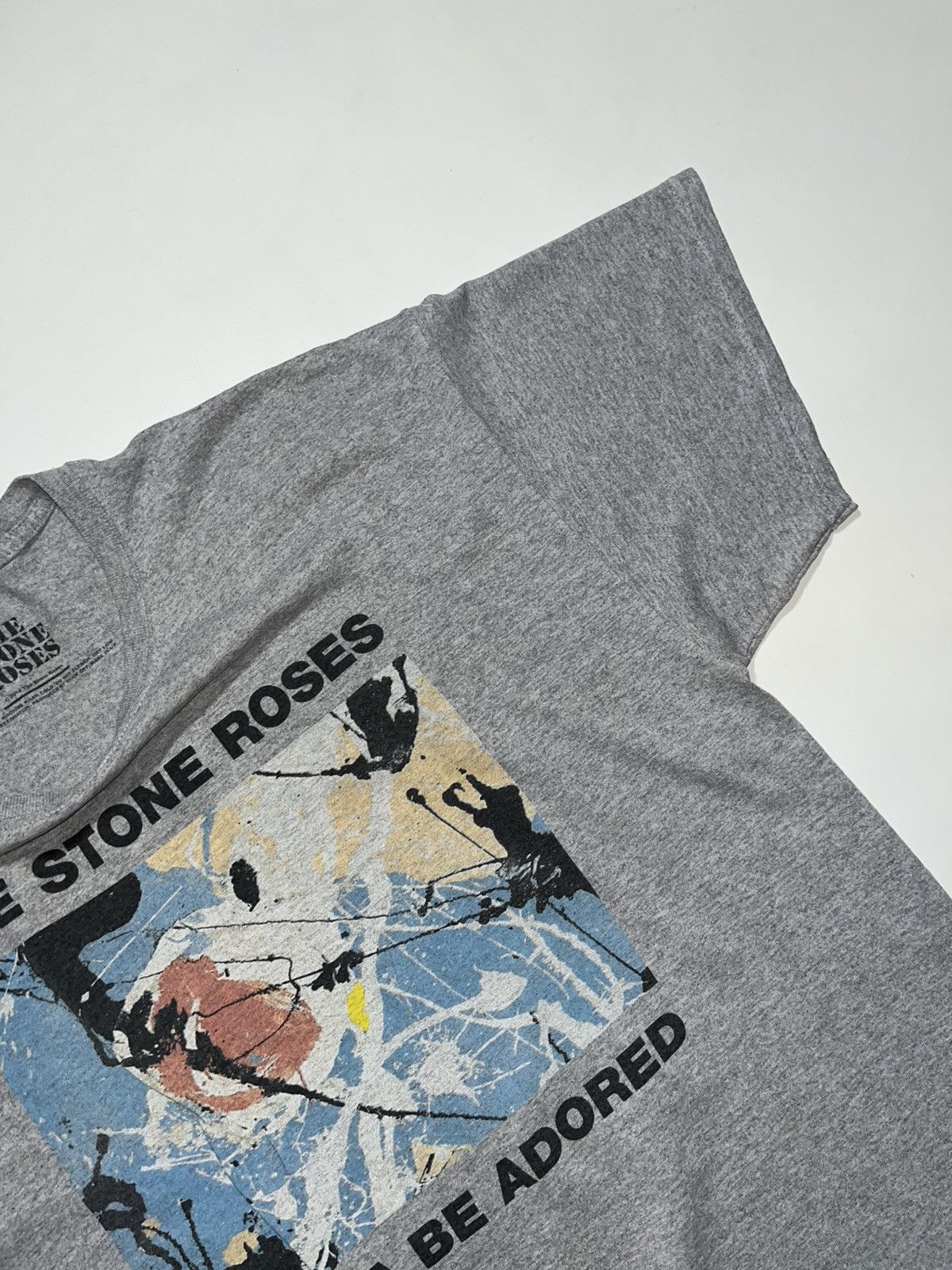 Band Tees Vintage 00’s The Stone Roses I Wanna Be Adored Tee XL Size US XL / EU 56 / 4 - 7 Thumbnail