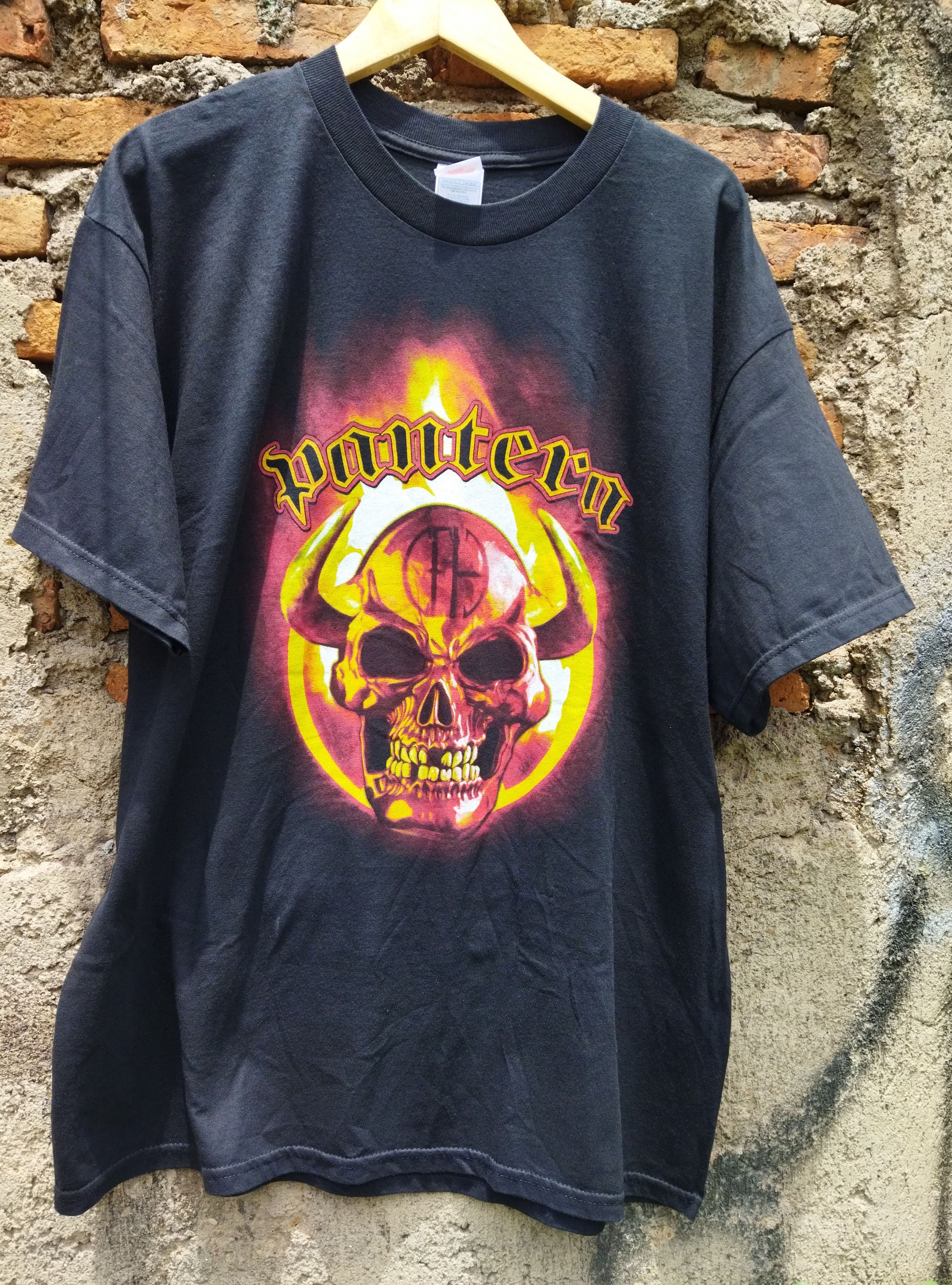 Band Tees PANTERA cfh skull Size US XL / EU 56 / 4 - 1 Thumbnail