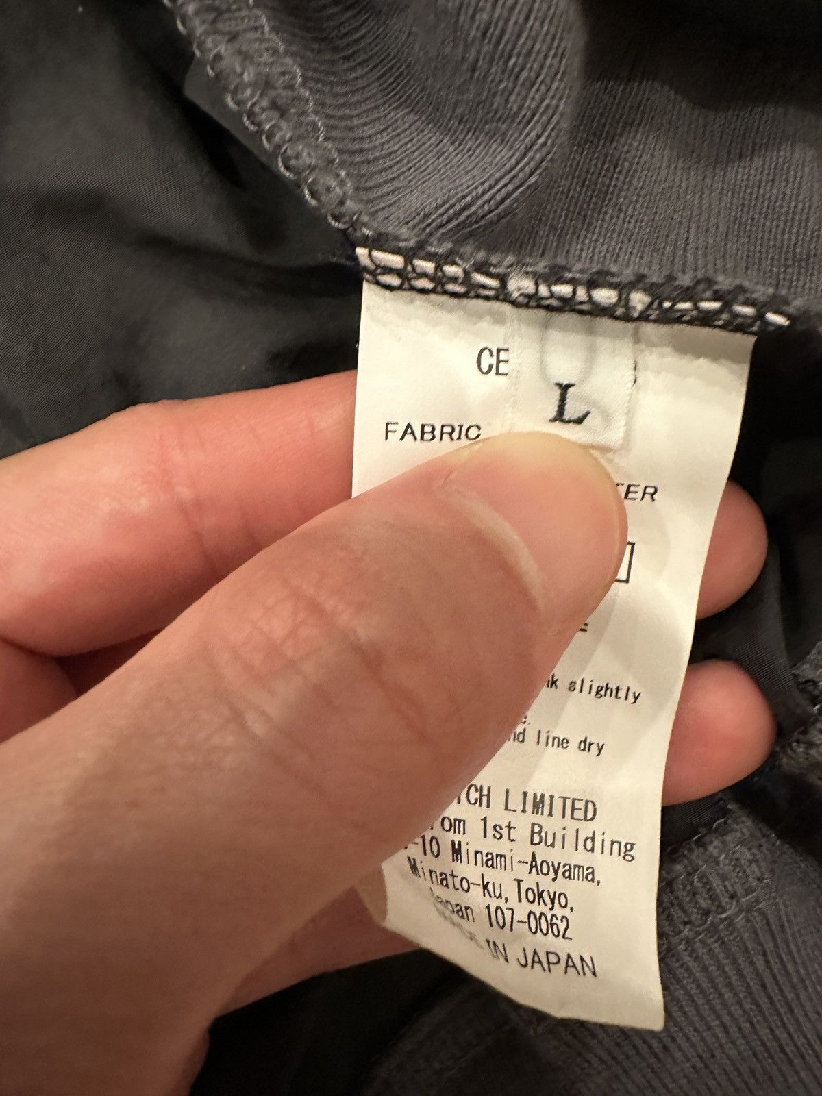 Cav Empt CAV EMPT - RIB SEAM ZIP JACKET Size US L / EU 52-54 / 3 - 9 Thumbnail