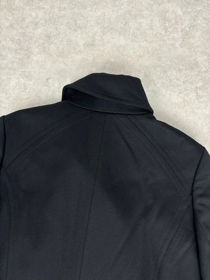 Dolce & Gabbana AW2006 Dolce & Gabbana Black Wool Double-Breasted Coat Size US M / EU 48-50 / 2 - 7 Thumbnail