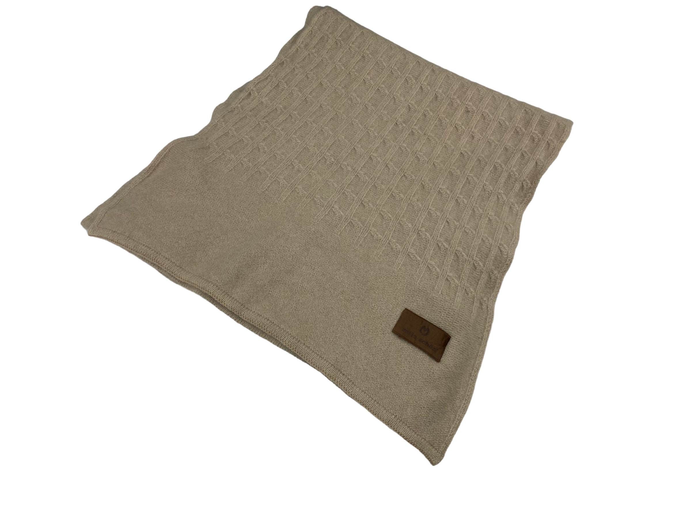 Mila Schon Vintage Mila Schön Wool Scarf Made in Japan 70s Size ONE SIZE - 3 Thumbnail