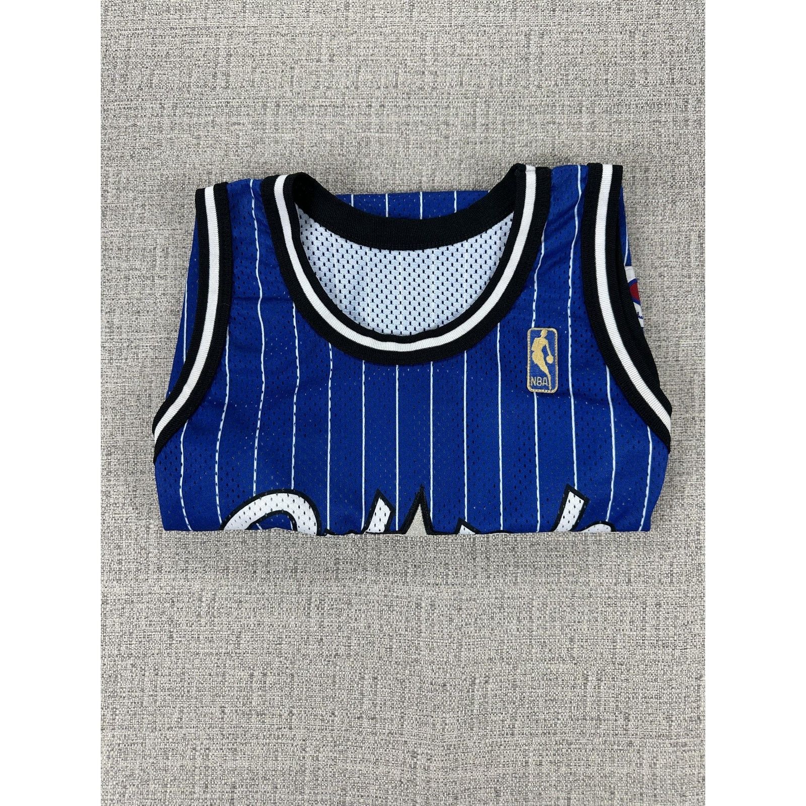 Champion Vintage Orlando Magic Jersey Mens 44 Gold Hardaway Champion Size US L / EU 52-54 / 3 - 16 Thumbnail