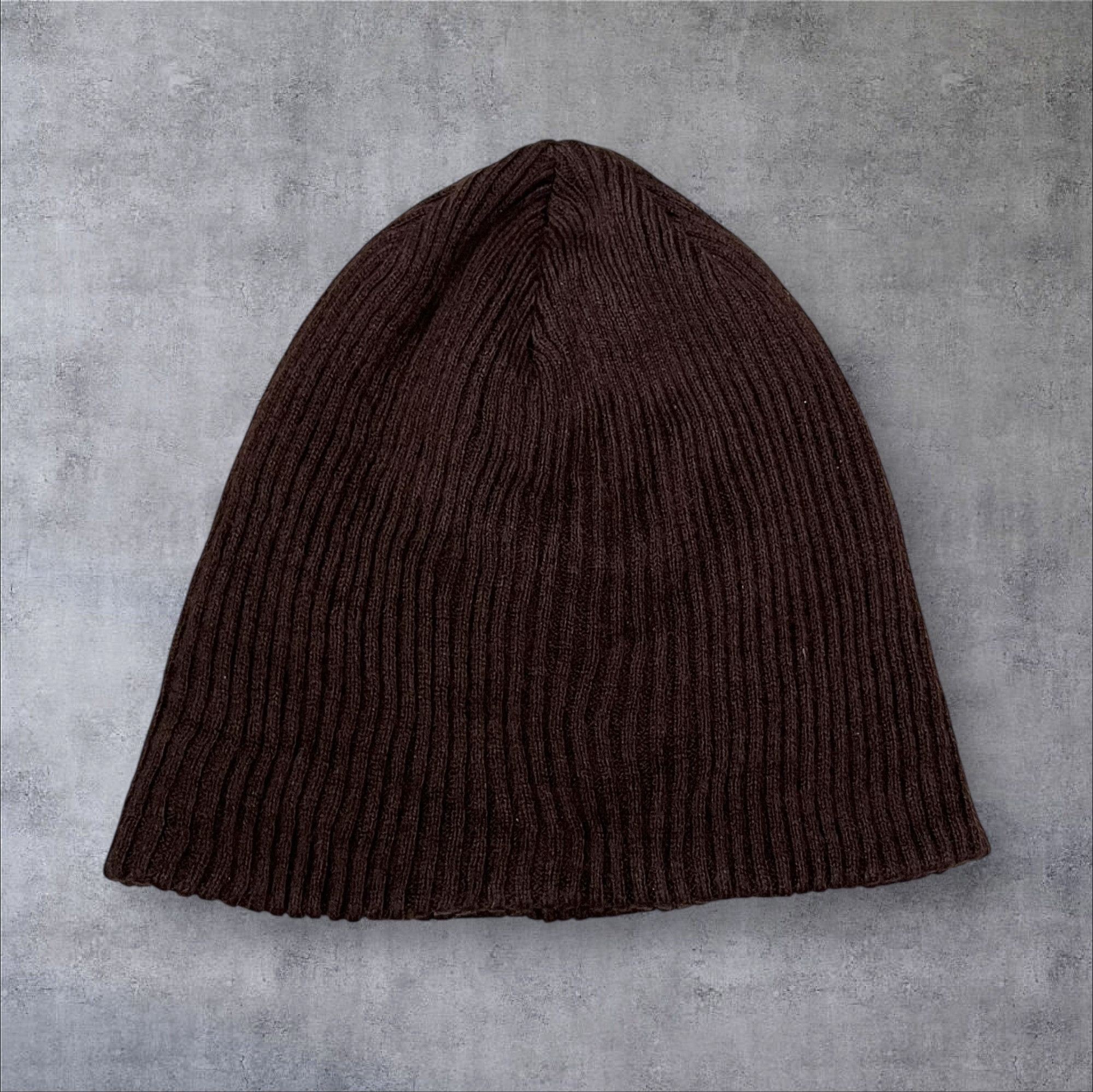Vintage ☯️T&C Surf "Boards Not Bongs" Grunge Beanie YinYang Dragon Size ONE SIZE - 4 Thumbnail