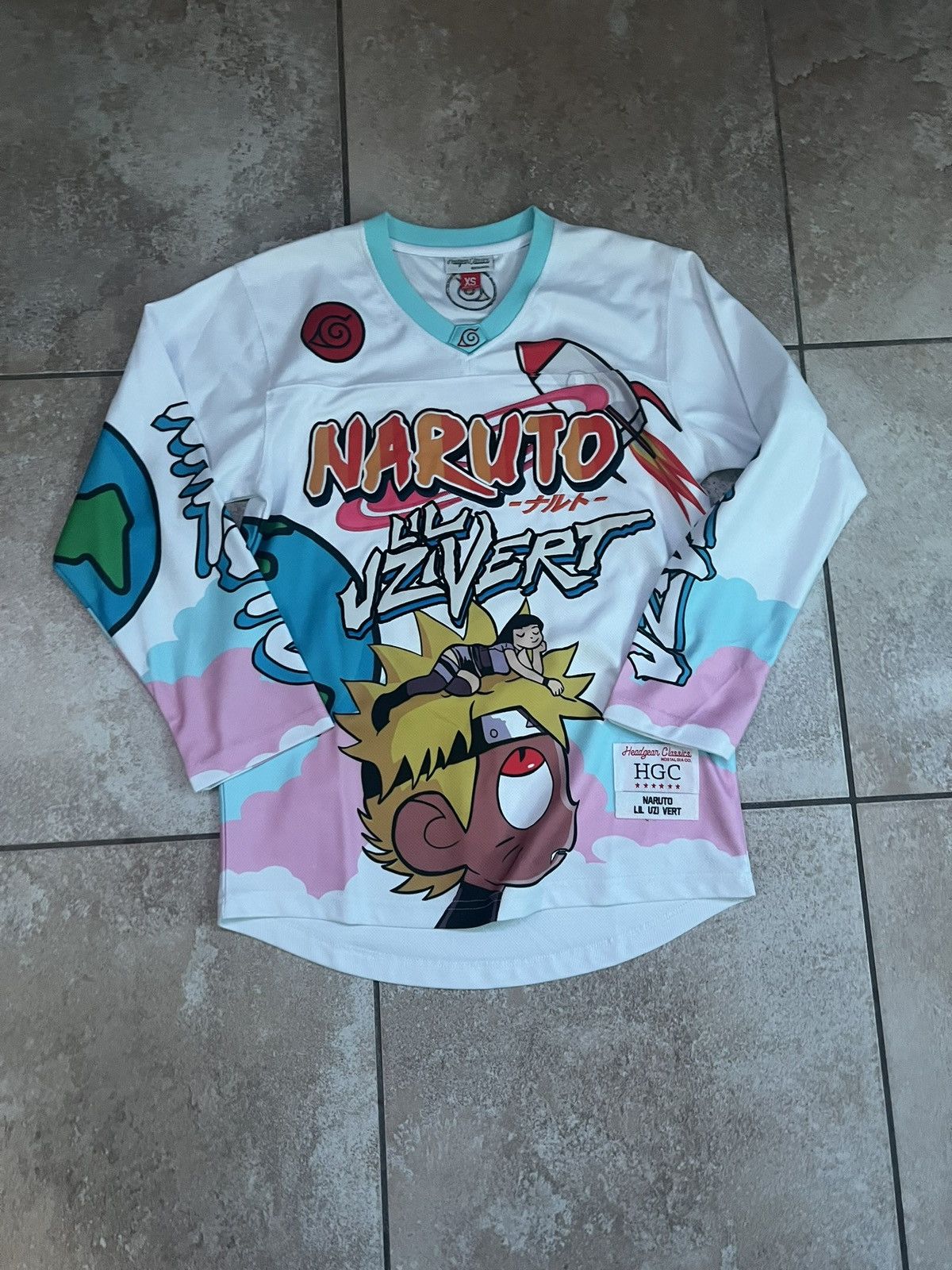 Other Naruto Uzi Jersey Size US XS / EU 42 / 0 - 1 Thumbnail
