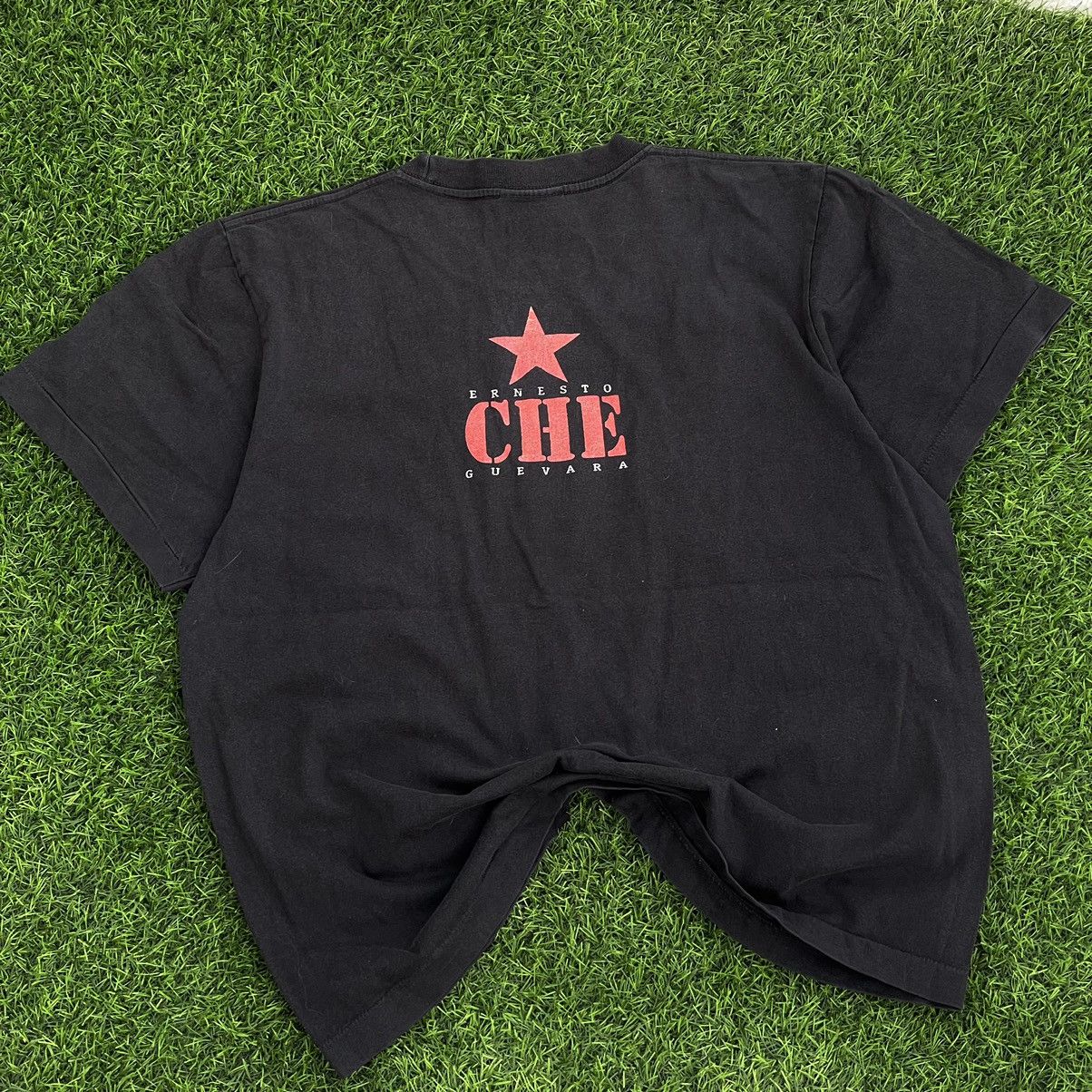 Vintage VINTAGE 90s THE ROXX " CHE GUEVARA " Size US L / EU 52-54 / 3 - 3 Thumbnail
