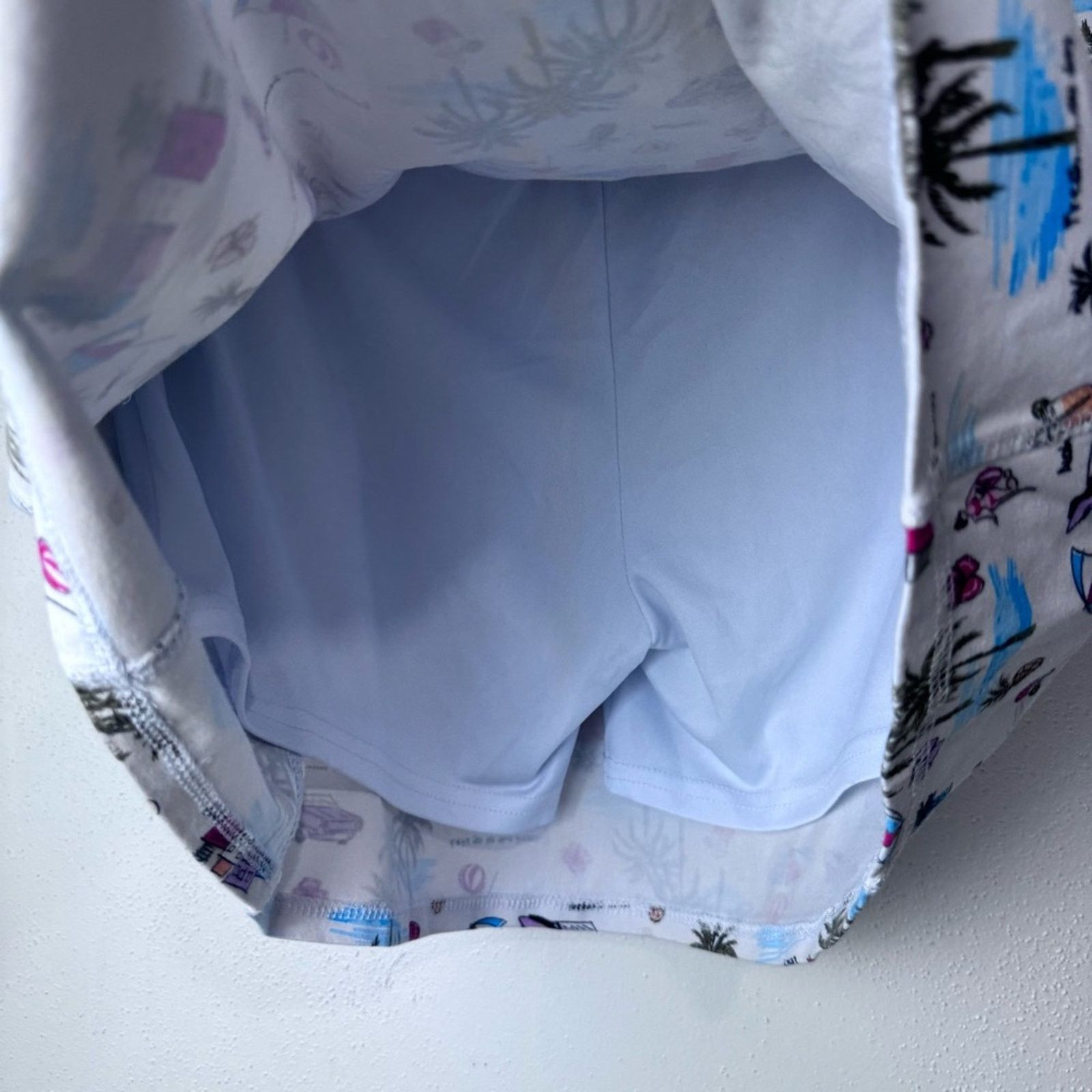 Other intro Hawaiian Print Pull On Skort Women’s Size Medium Size 29" - 10 Thumbnail