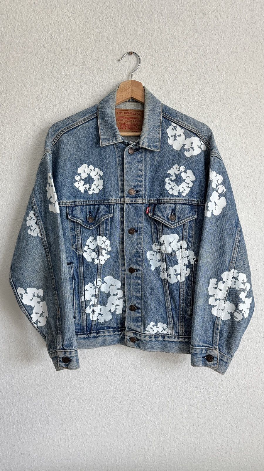 Denim Tears 1st Edition Denim Jacket