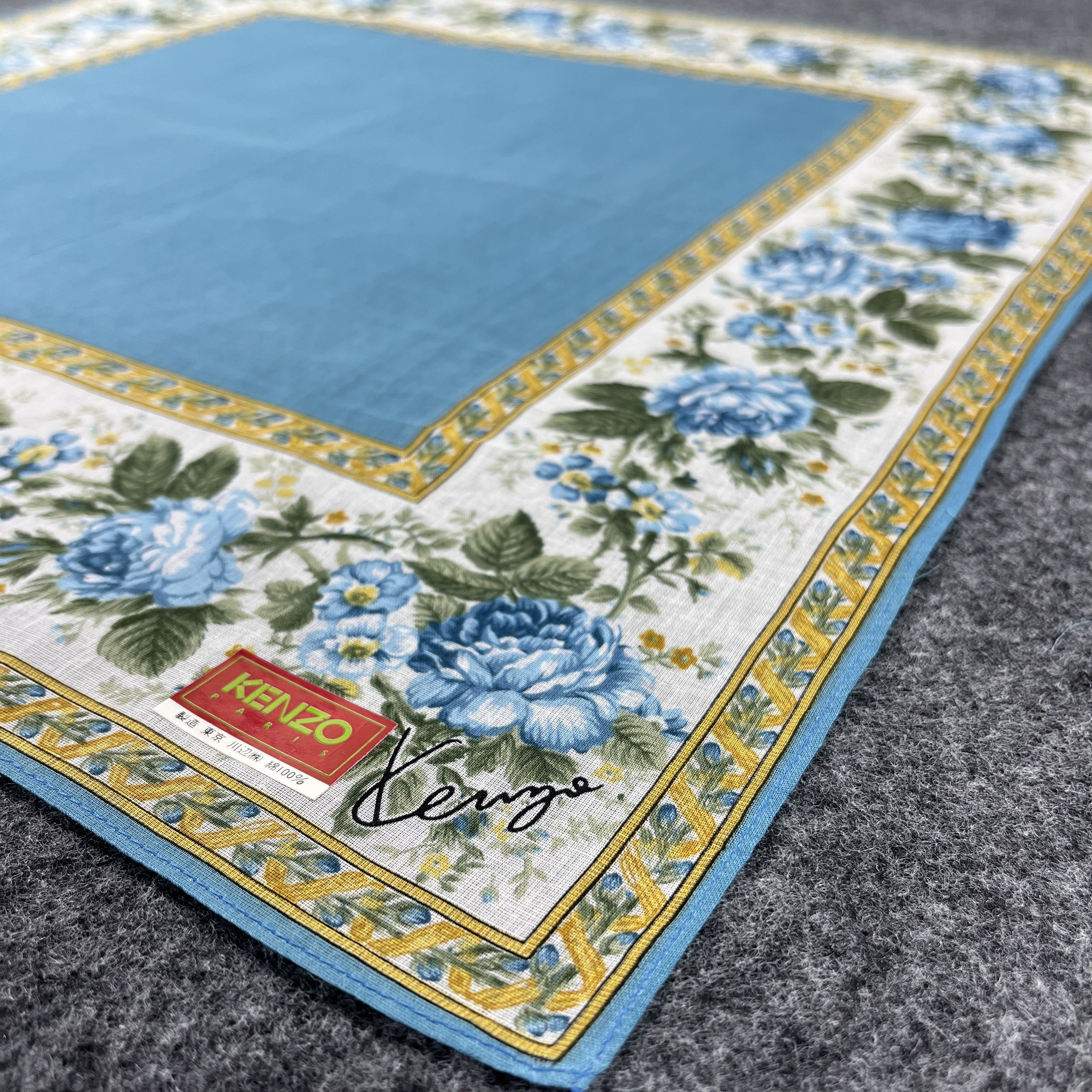 Kenzo Kenzo Handkerchief / Bandana / Neckerchief B189 Size ONE SIZE - 5 Thumbnail