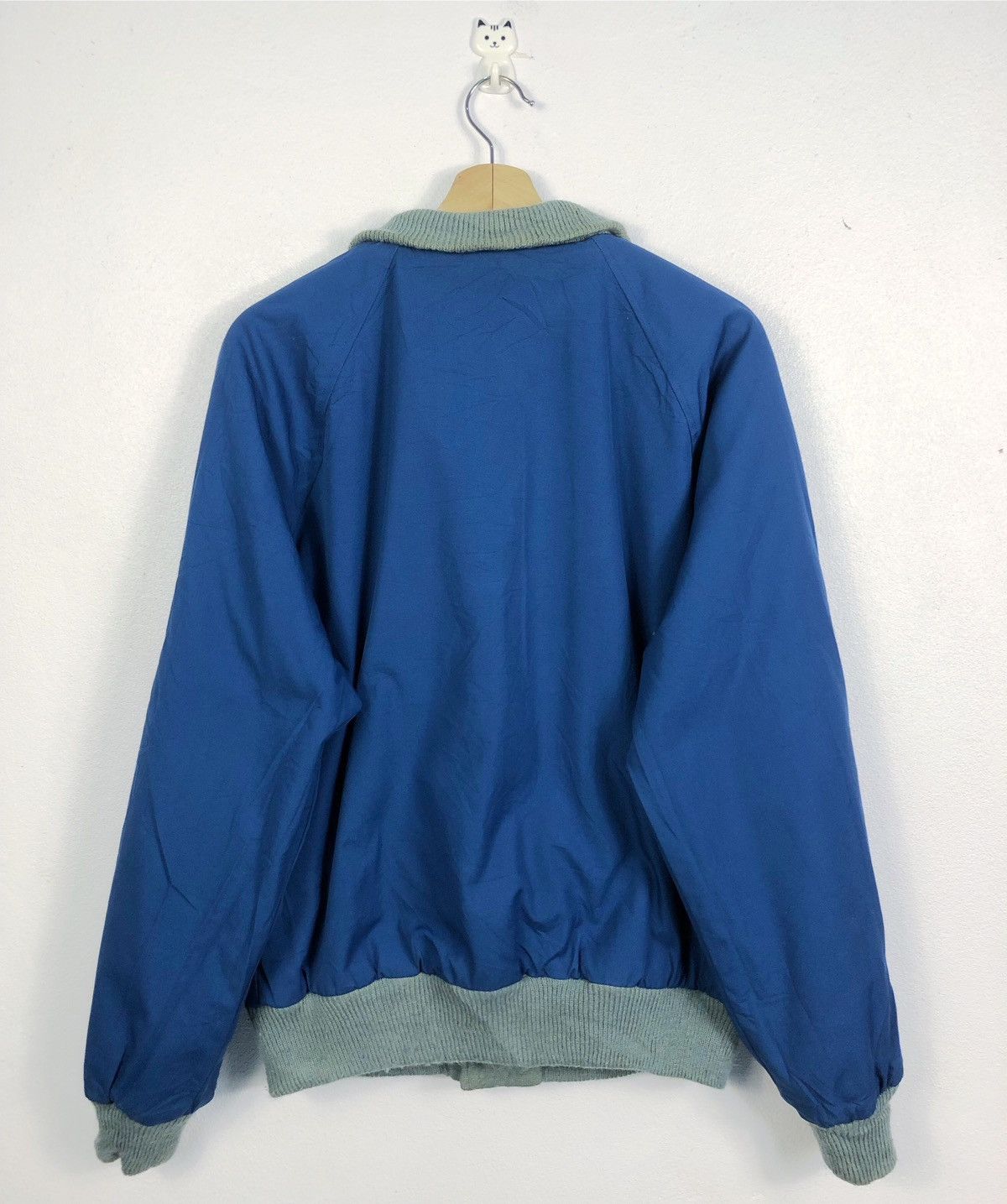Lacoste Rare Vintage Lacoste Reversible Bomber Jacket Size US M / EU 48-50 / 2 - 6 Thumbnail