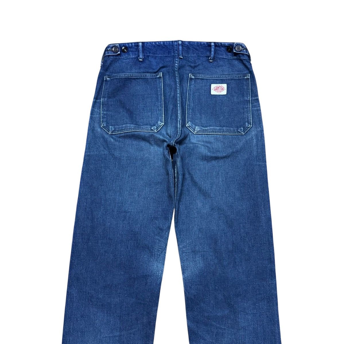 Danton Vintage Danton Denim Fatigue Pants Size US 29 - 10 Thumbnail
