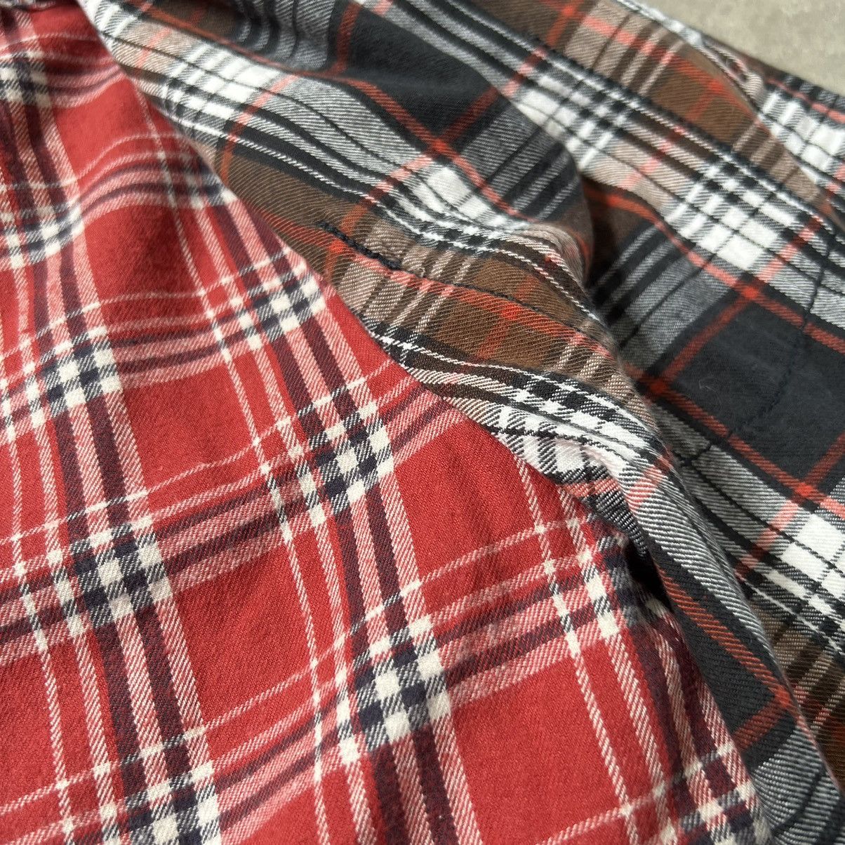 Japanese Brand Vintage K Mayer Needles Style Flannel Double Layer Shirt Size US M / EU 48-50 / 2 - 5 Thumbnail