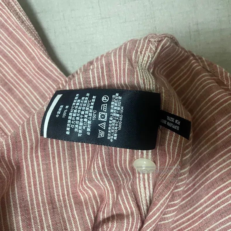 RRL Ralph Lauren Old style tri color line shirt
