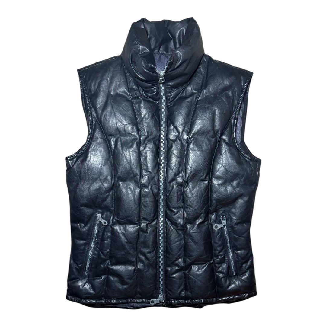 Isamu Katayama Backlash Backlash by Isamu Katayama Leather Down Vest Size US L / EU 52-54 / 3 - 3 Thumbnail