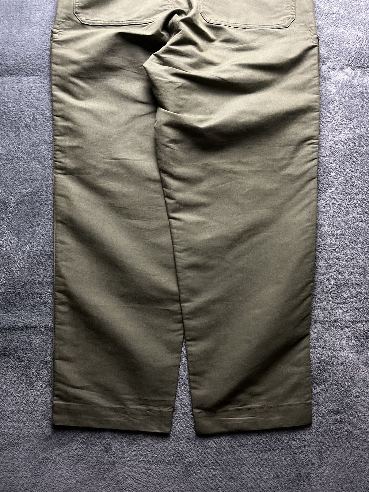Junya Watanabe Junya Watanabe - AW2020 cargo trouser Size US 35 - 7 Thumbnail