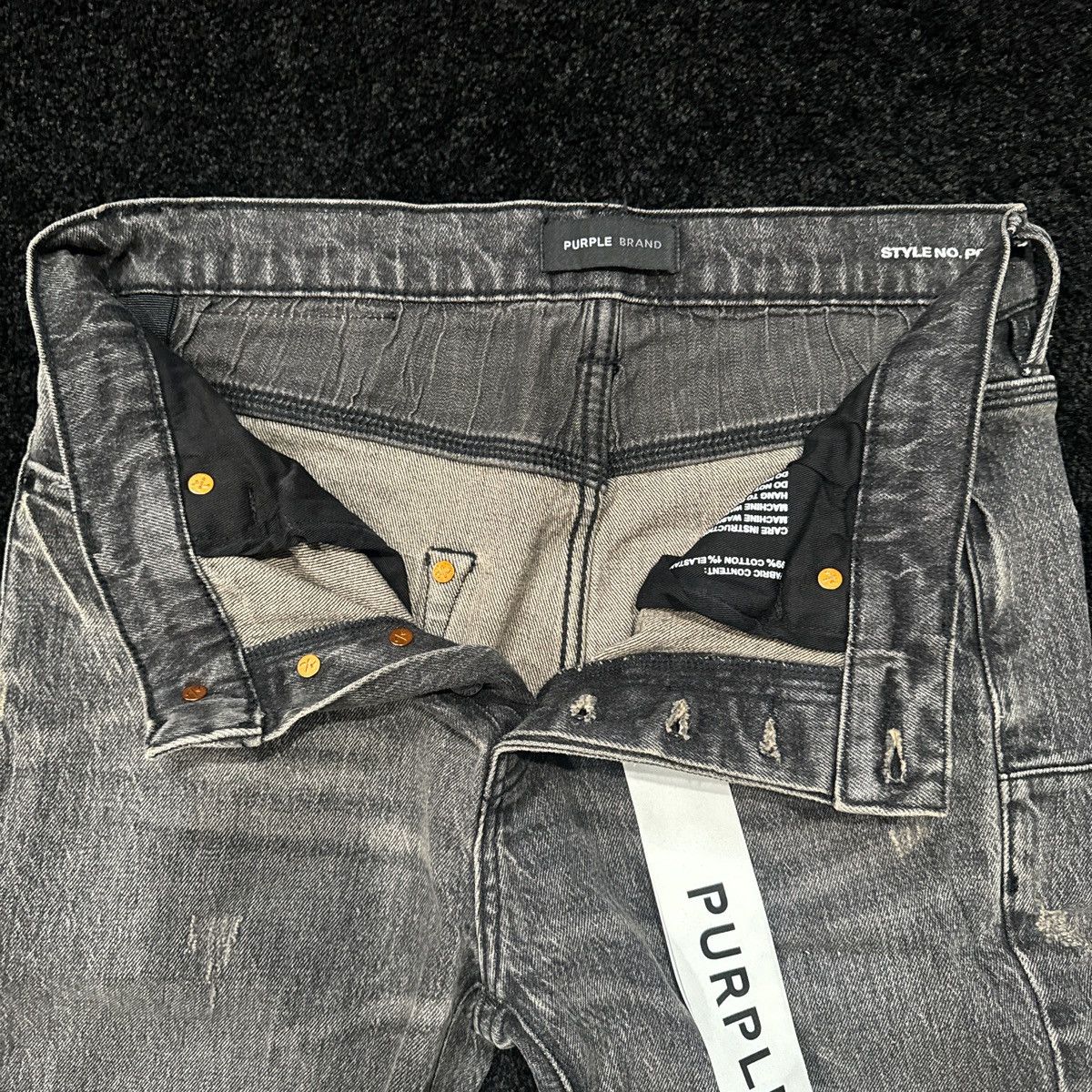 Purple Purple Brand Jeans no.P004 Size US 31 - 2 Thumbnail
