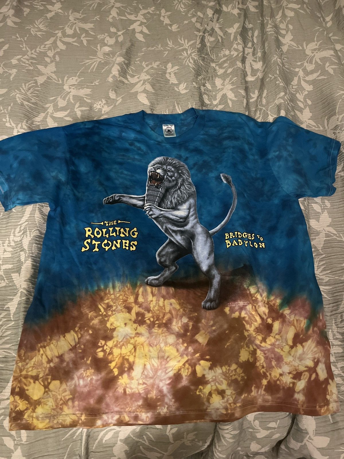 Delta og cintage bridges to babylon rolling stone from concert Size US XL / EU 56 / 4 - 8 Thumbnail