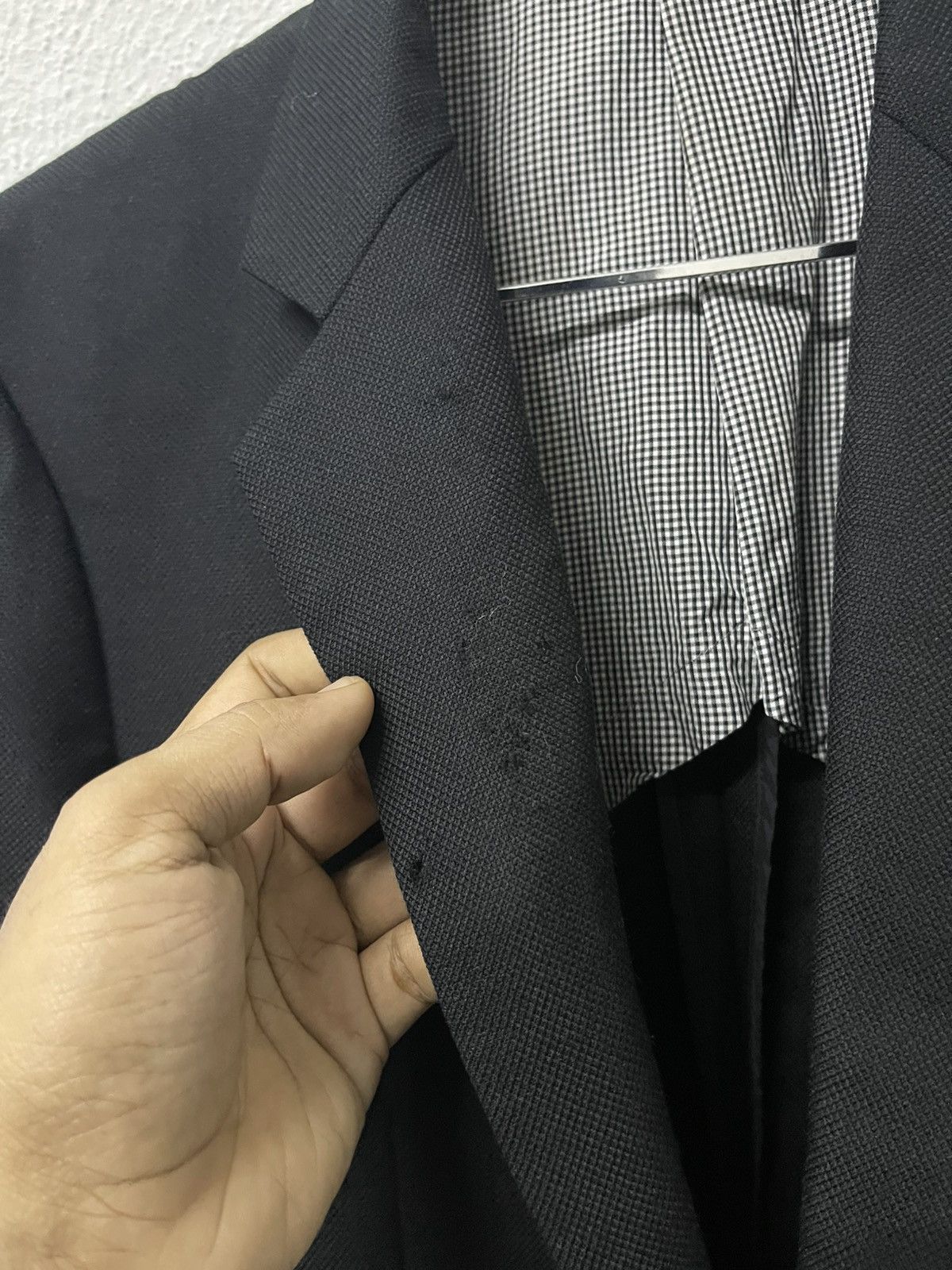 Comme des Garcons Homme Deux AD 2012 COMME DES GARCONS HOME DEUX WOOL BLAZZER Size US XS / EU 42 / 0 - 7 Thumbnail