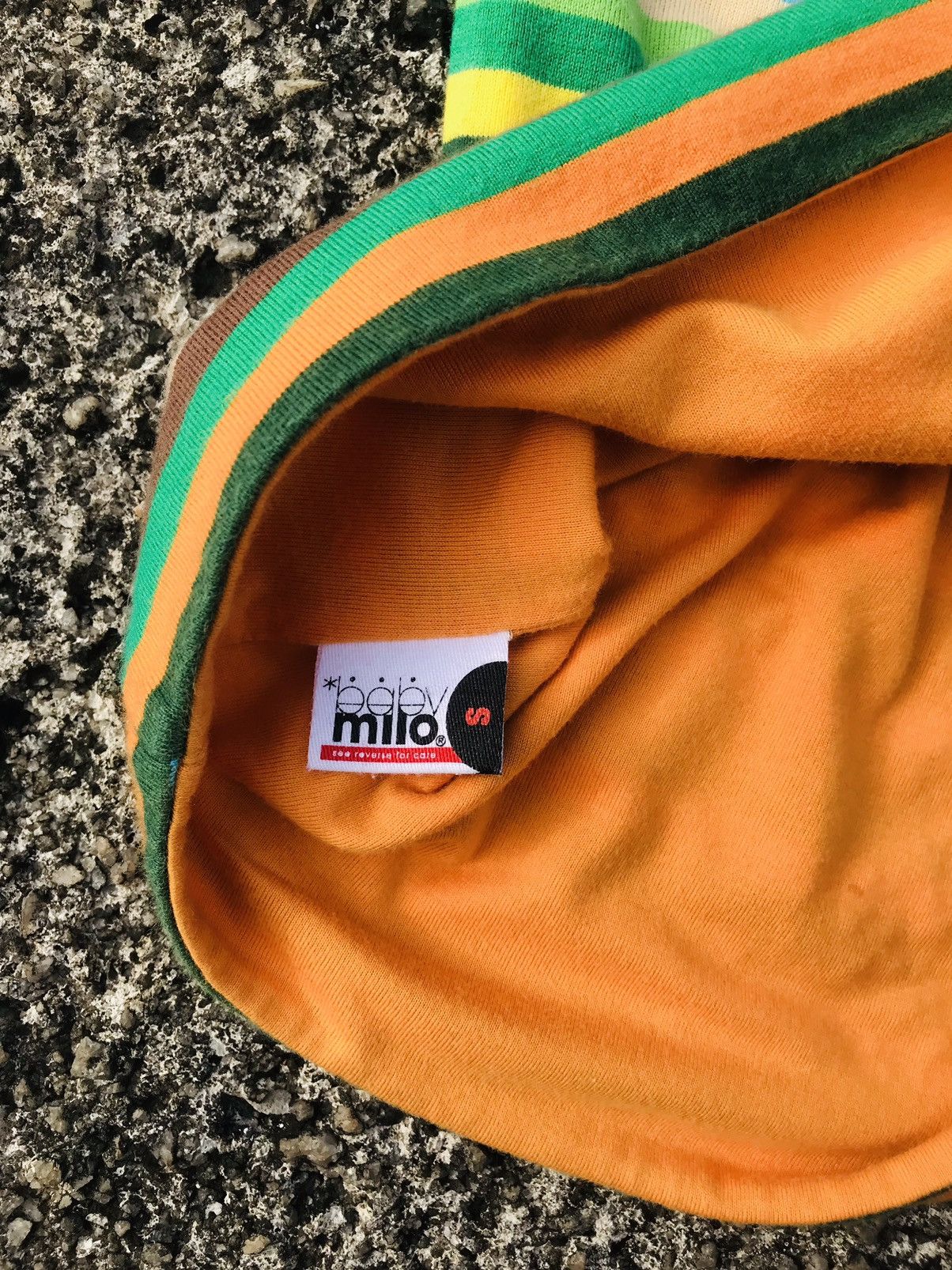 Bape × Vintage Baby Milo Reversible Tee Size US S / EU 44-46 / 1 - 7 Thumbnail