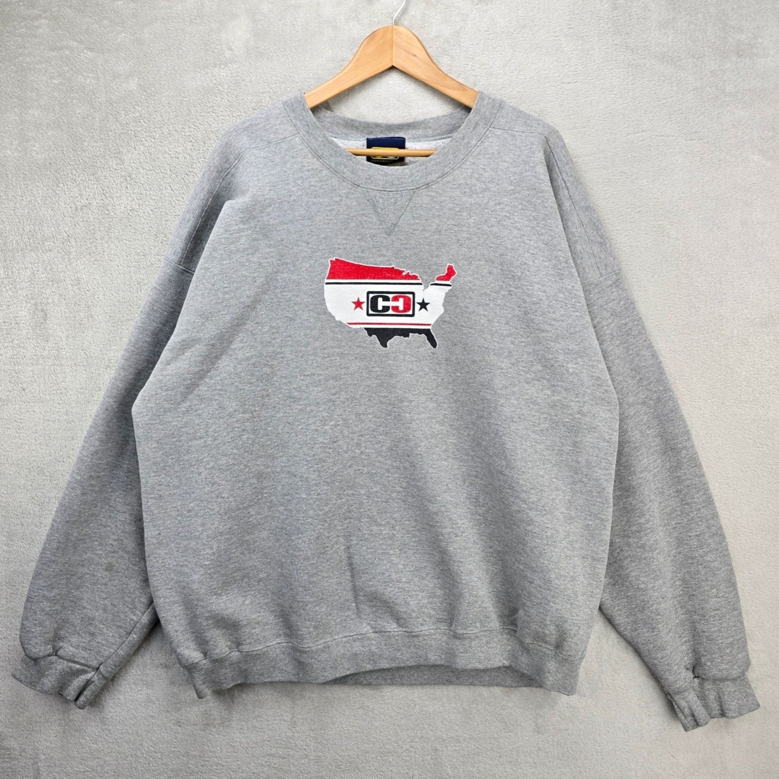 Other Vintage Counter Culture Crewneck Sweatshirt 2XL Skateboard Size US XXL / EU 58 / 5 - 1 Thumbnail