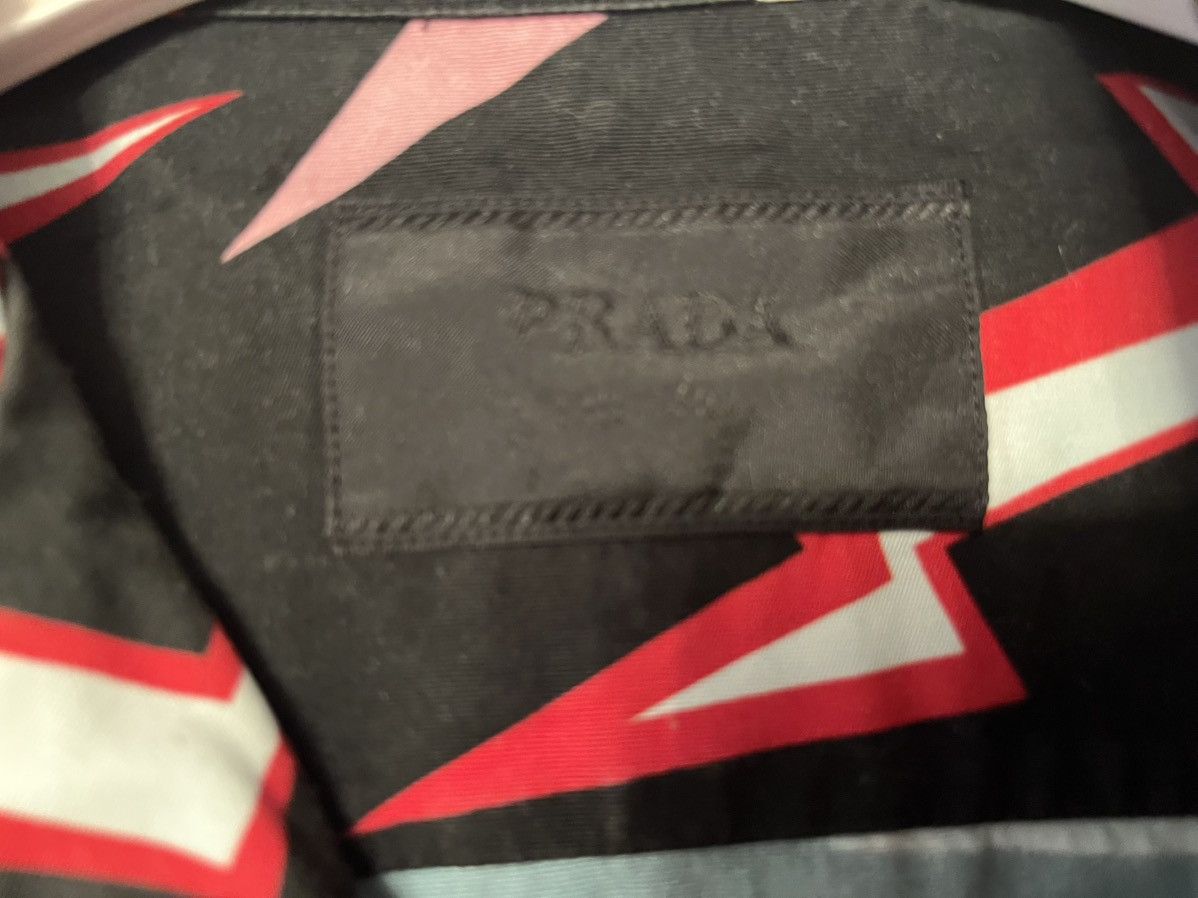 Prada Prada SS19 Lightning and Heart Shirt Size US M / EU 48-50 / 2 - 2 Thumbnail