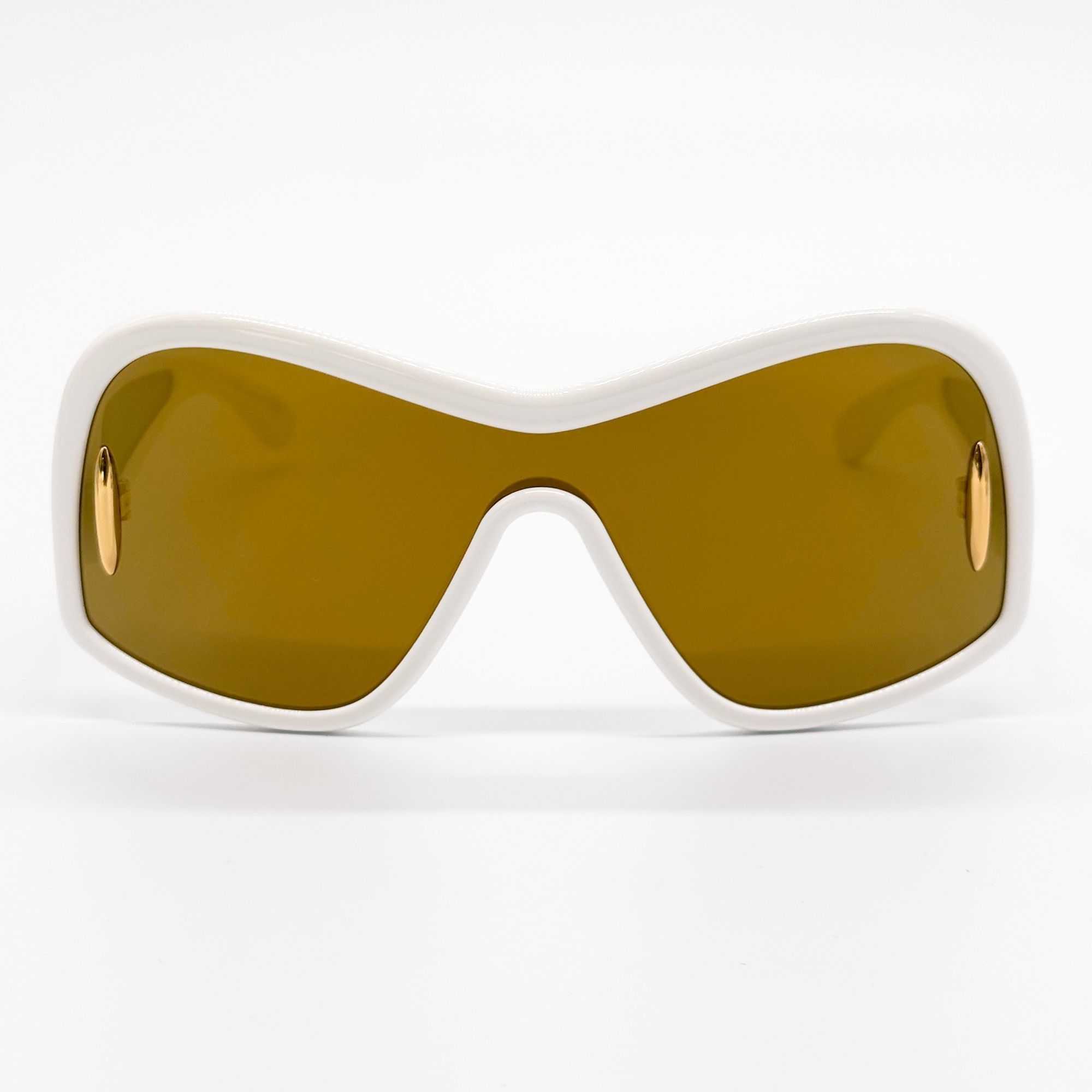 Loewe NEW LOEWE SUNGLASSES LW40131I 25G WHITE UNISEX EYEWEAR LOEWE Size ONE SIZE - 4 Thumbnail