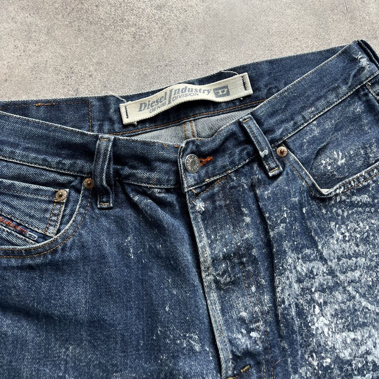Diesel Diesel distressed painted washed jeans Size US 34 / EU 50 - 5 Thumbnail
