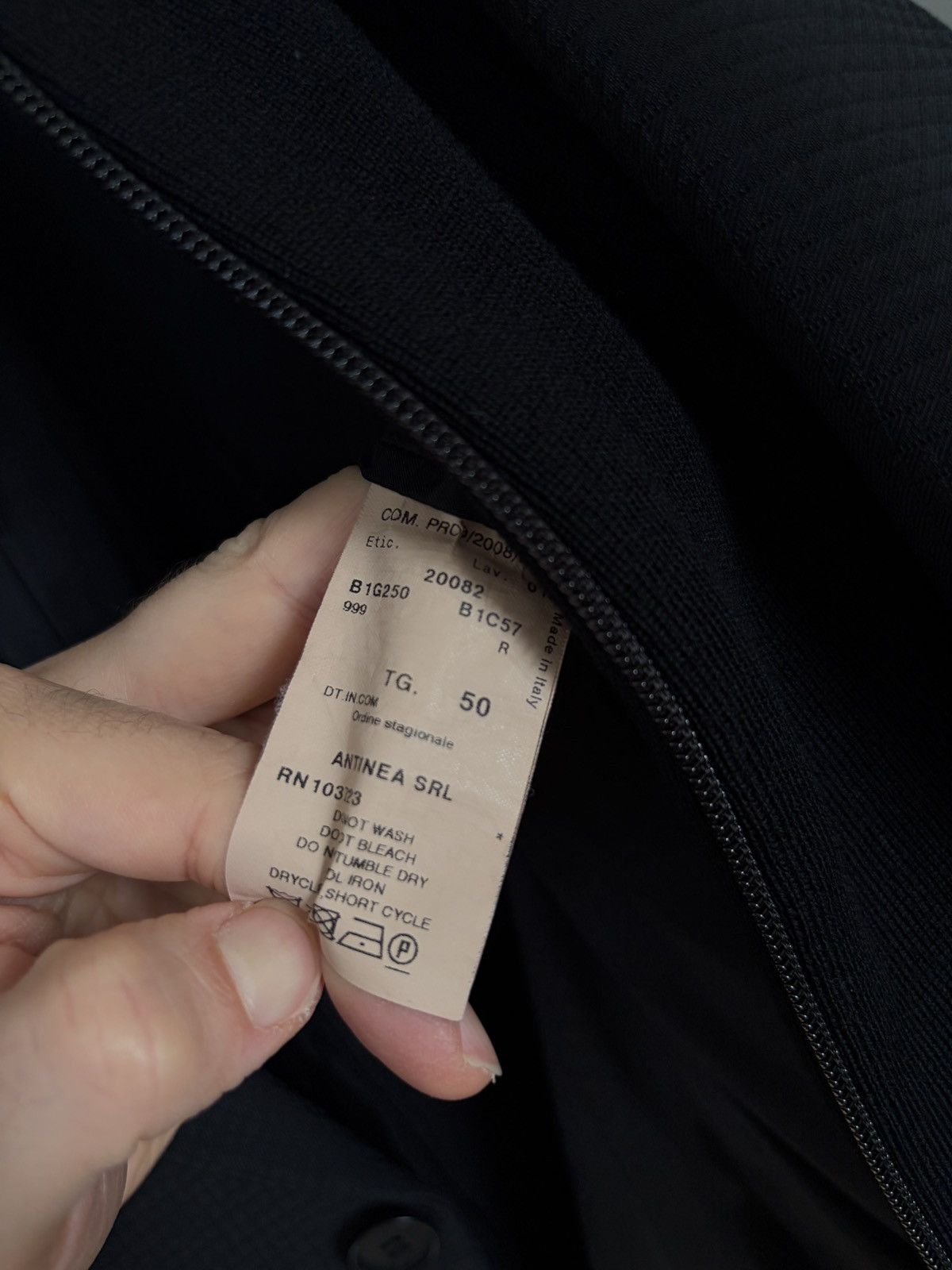 Emporio Armani Emporio Armani Brad Line Wool Blazer With Sweater Collar Size US M / EU 48-50 / 2 - 15 Thumbnail