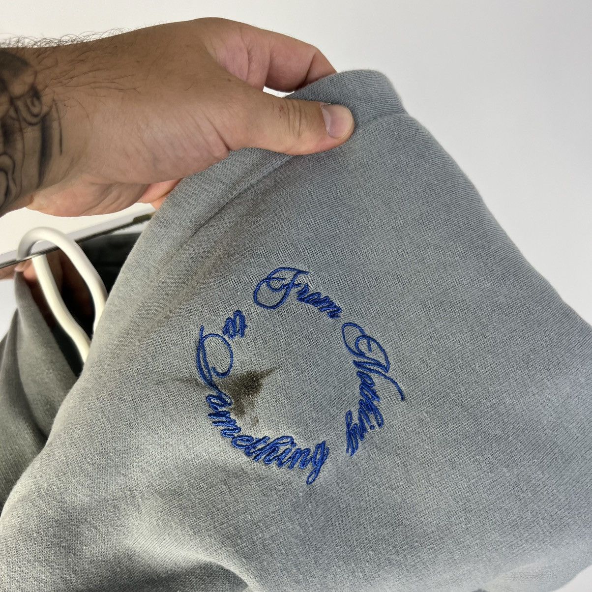 Hoodrich Hoodrich Angel Statue Big Logo Drill Style Hoodie Size US M / EU 48-50 / 2 - 5 Thumbnail