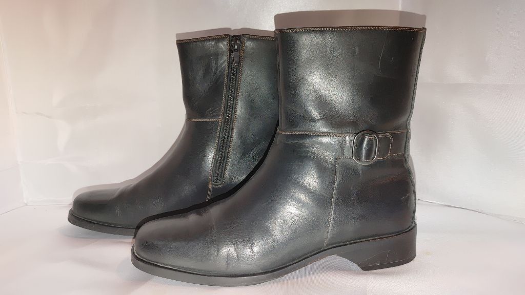 Cole Haan Cole Haan Leather Country Ankle Boot Size 7B Size US 7 / IT 37 - 3 Thumbnail