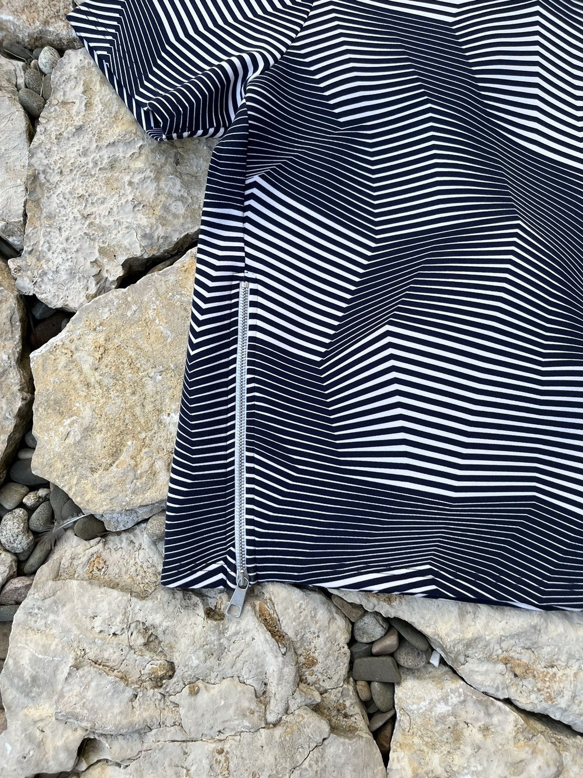 Neil Barrett Neil Barrett heavy sponge illusion all over print tee tshirt Size US L / EU 52-54 / 3 - 5 Thumbnail