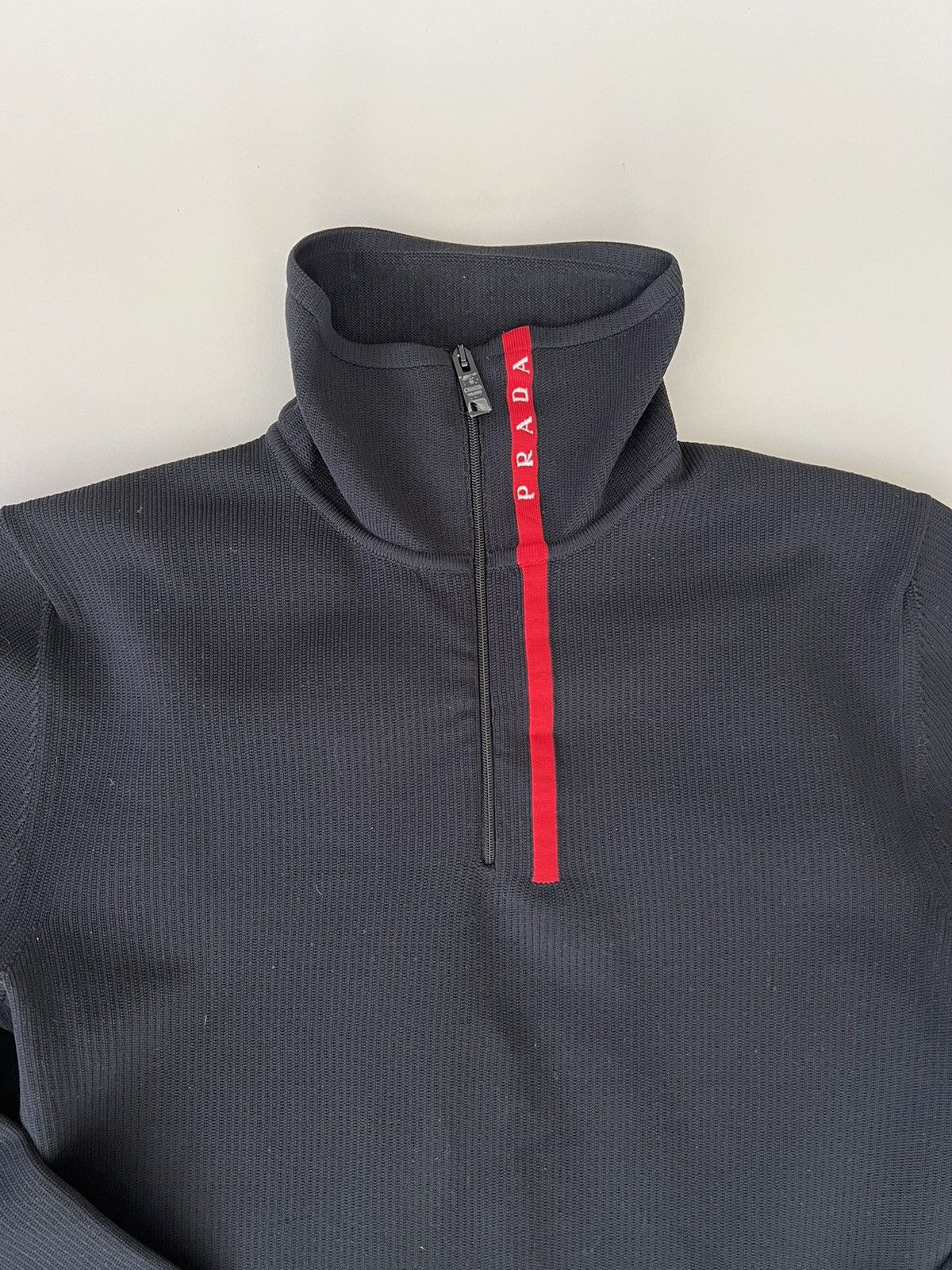 Prada Prada FW18 Runway Knit Tech Top Size US S / EU 44-46 / 1 - 3 Thumbnail