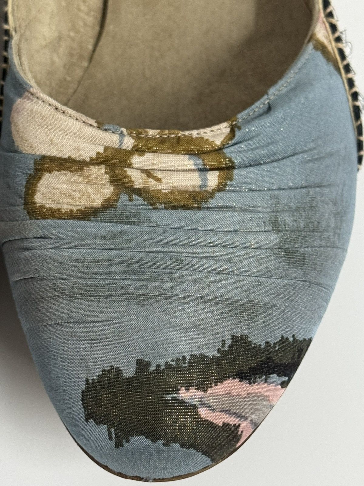 Dries Van Noten Dries Van Noten Printed Espadrille Flats Size 38 Size US 8 / IT 38 - 5 Thumbnail