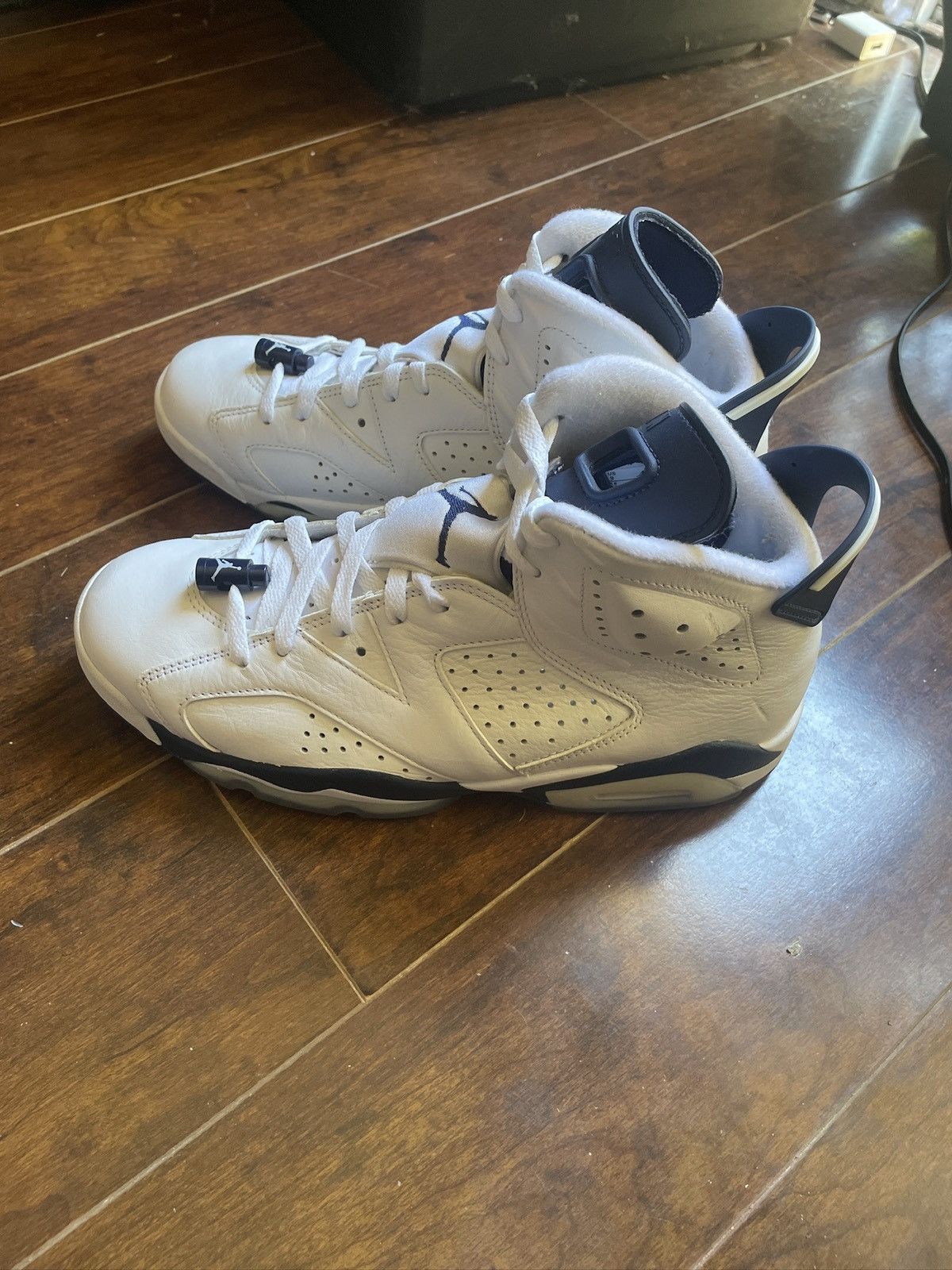 Jordan VI 6 midnight navy size 9