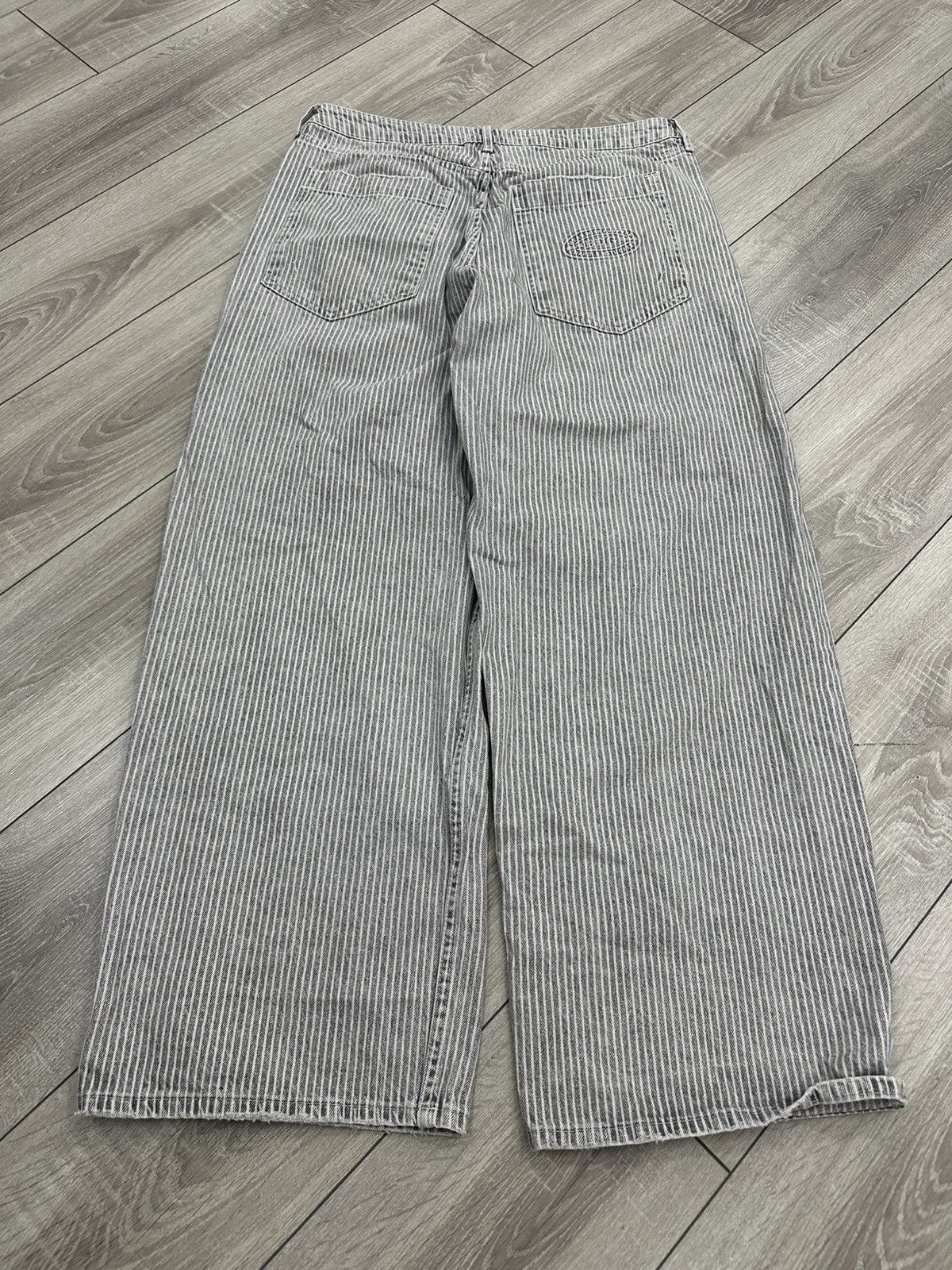 Japanese Brand Baggy Wide Leg BDG Japanese Style Jeans Y2K Size US 34 / EU 50 - 1 Thumbnail