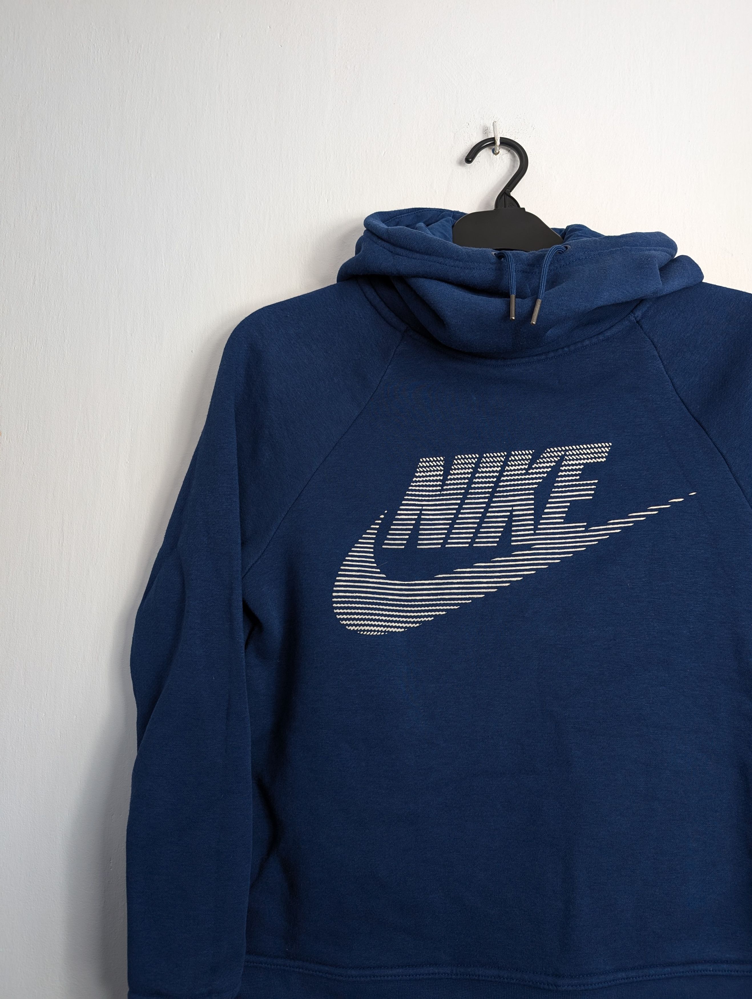 Nike Nike Sportswear Funnel Neck Hoodie Size S / US 4 / IT 40 - 2 Thumbnail