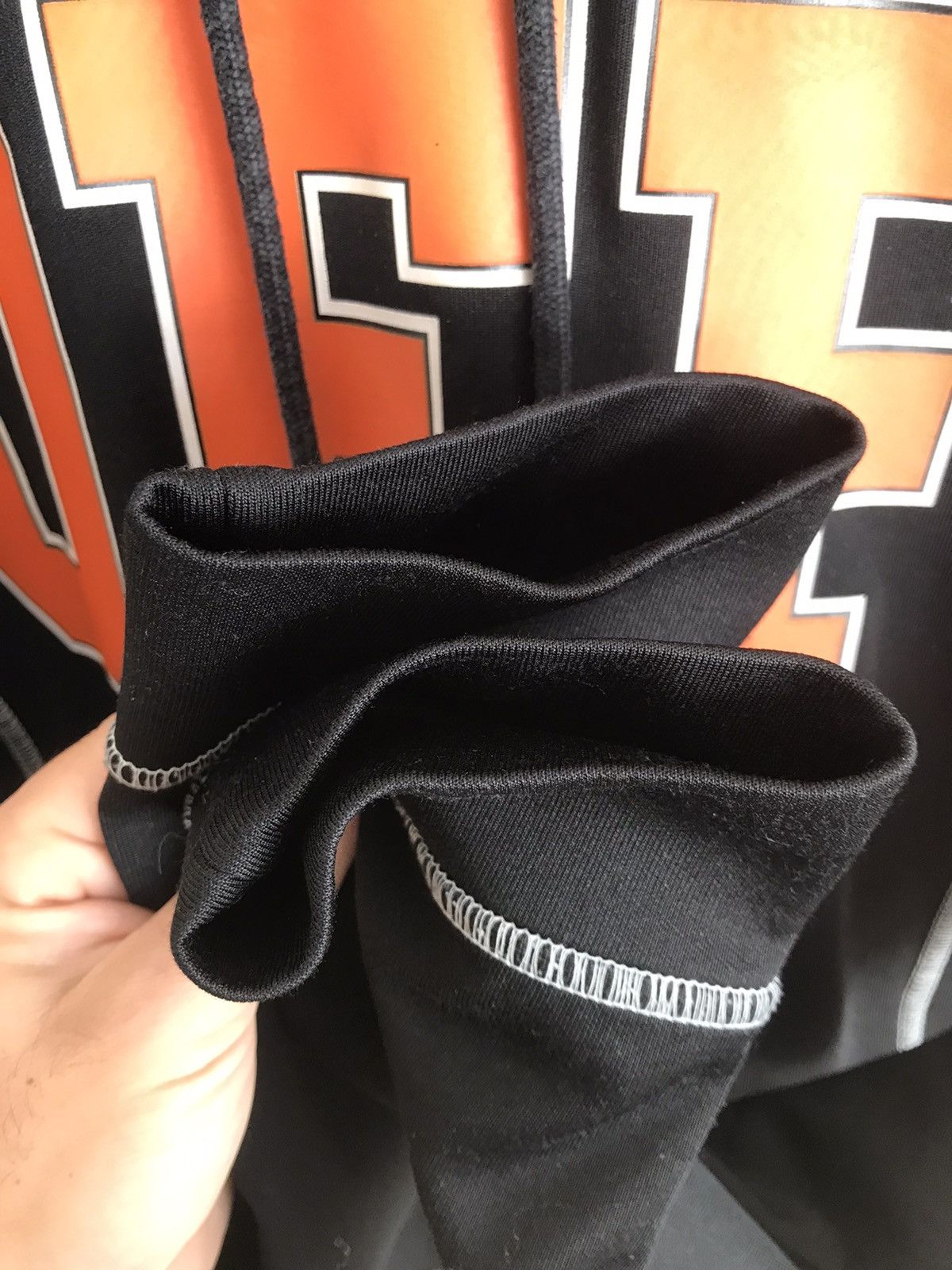 Off-White OFF-WHITE c/o Virgil Abloh I was Just Thinking Print Hoodie Size US M / EU 48-50 / 2 - 9 Thumbnail