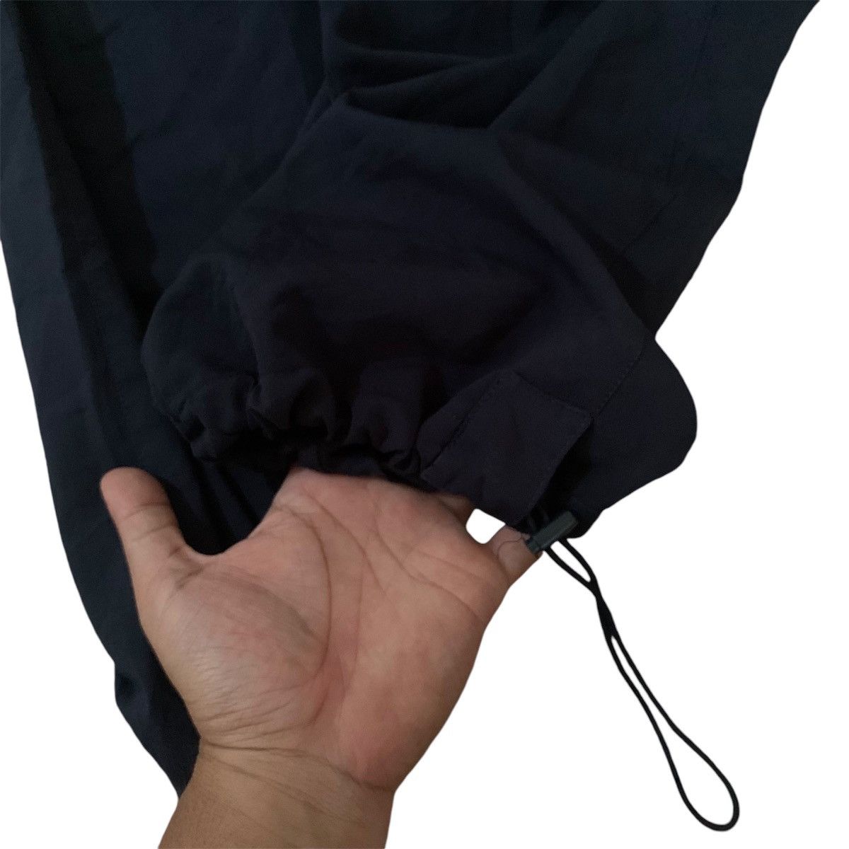 Nike × Vintage Vintage Nike Track Pants Nylon Drill Y2K style Size US 33 - 3 Thumbnail