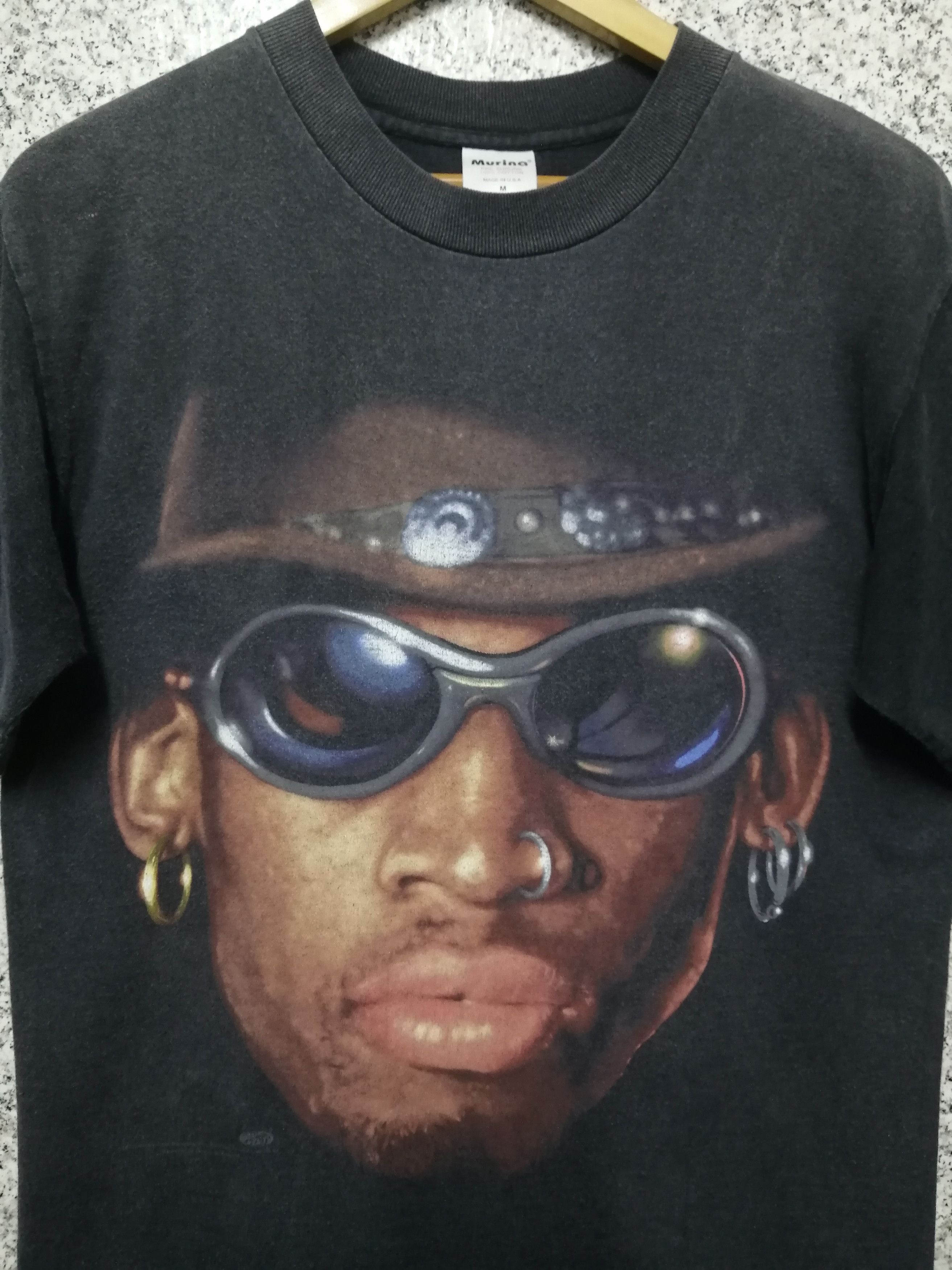 NBA × Rap Tees × Vintage VINTAGE DENNIS RODMAN VERY RARE Size US M / EU 48-50 / 2 - 3 Thumbnail