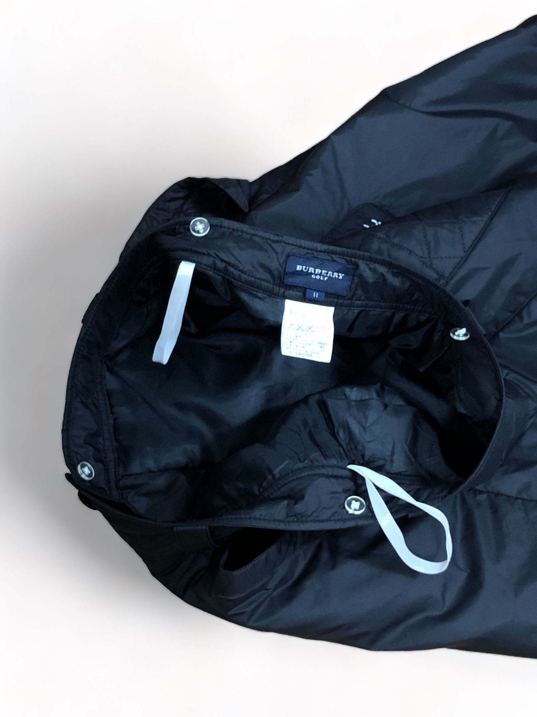 Burberry BURBERRY GOLF NYLON/WOOL FILLED DOWN SKIRT Size 29" - 8 Thumbnail