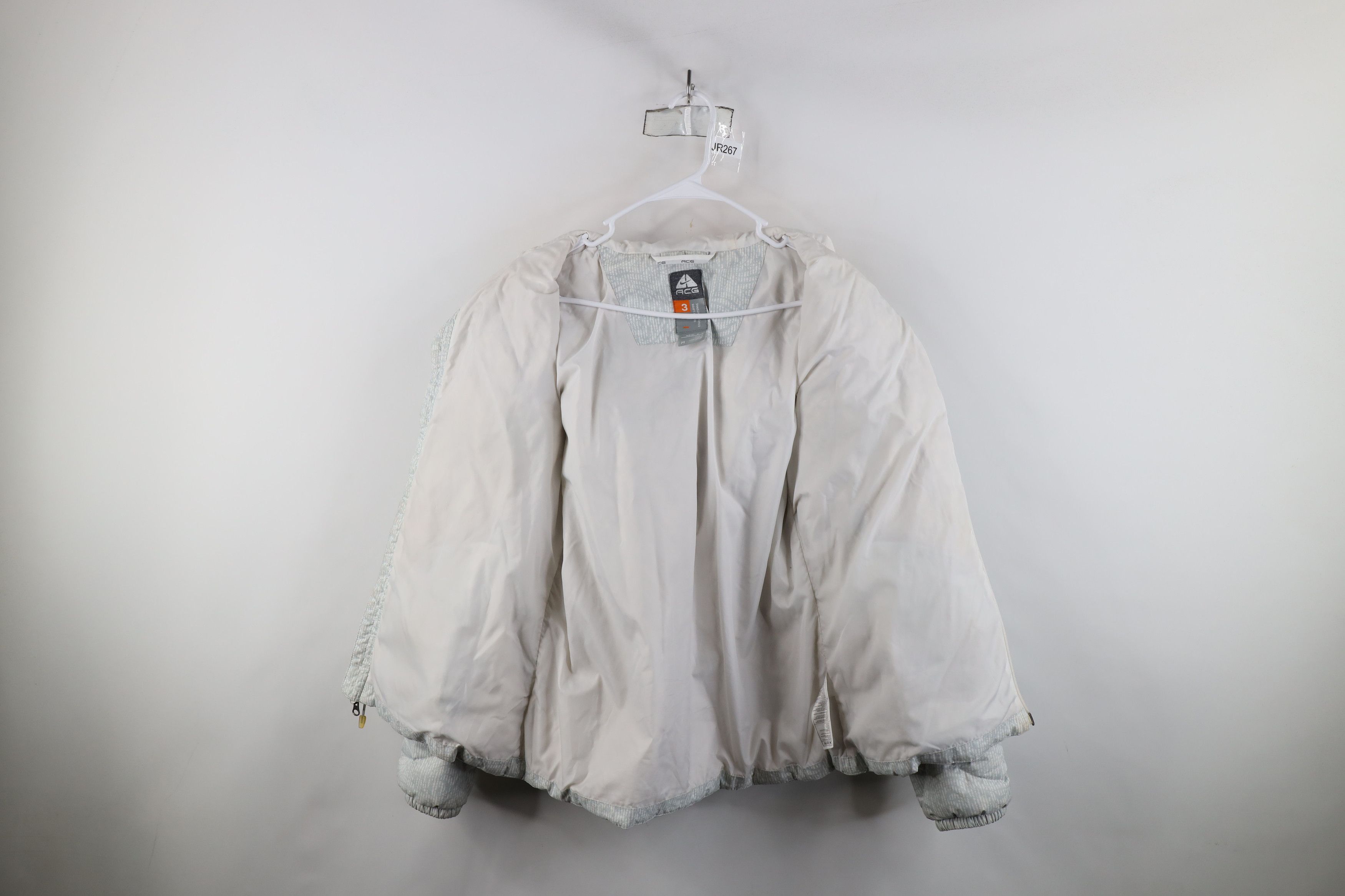 Nike × Vintage Vintage Nike ACG Mini Swoosh Duck Down Hooded Puffer Jacket Size M / US 6-8 / IT 42-44 - 10 Thumbnail