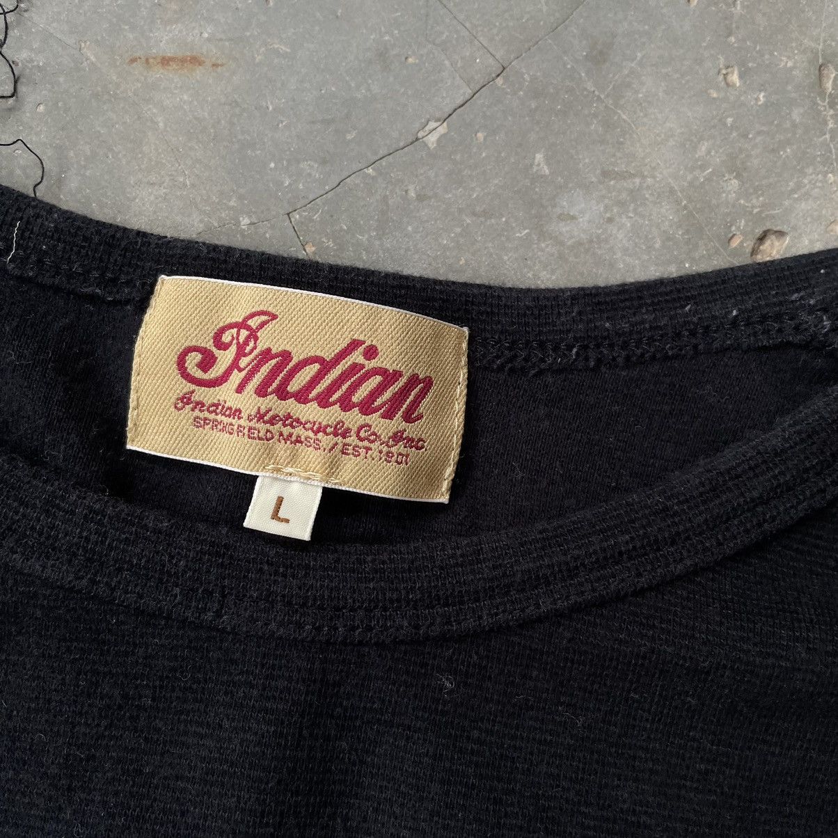 Indian Motorcycle Indian motorcycle long sleeve t-shirt Size US L / EU 52-54 / 3 - 3 Thumbnail