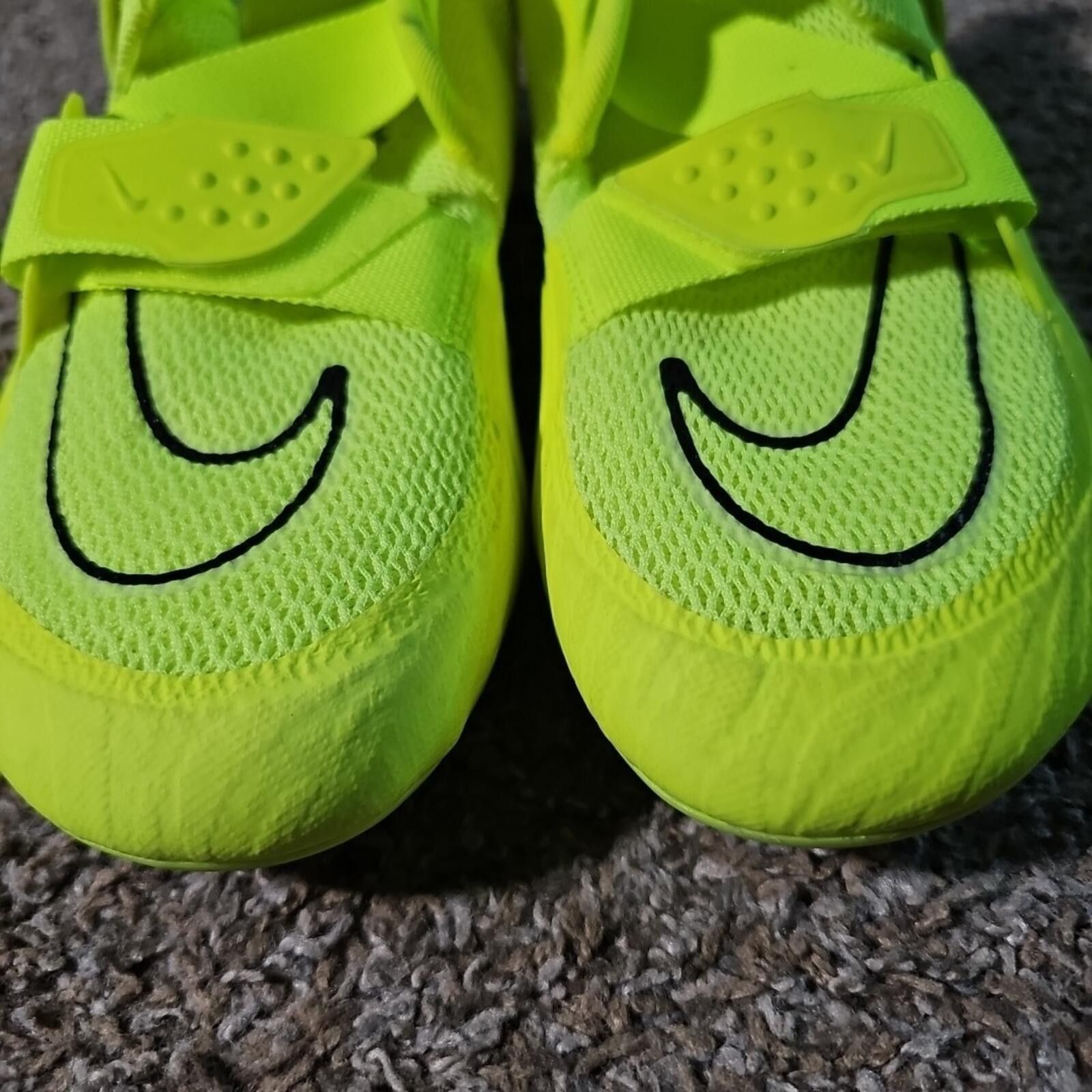 Nike Nike Superrep Bike Shoes Neon Sz 10 DH3396-700 Size US 10 / EU 43 - 4 Thumbnail