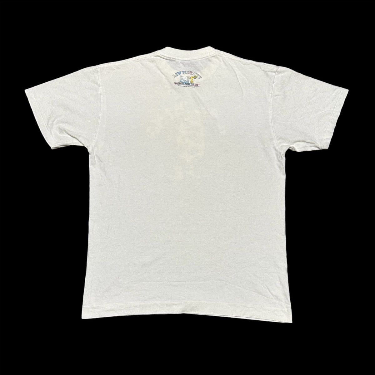 Bape Cotton Candy College Tee Size US L / EU 52-54 / 3 - 2 Thumbnail