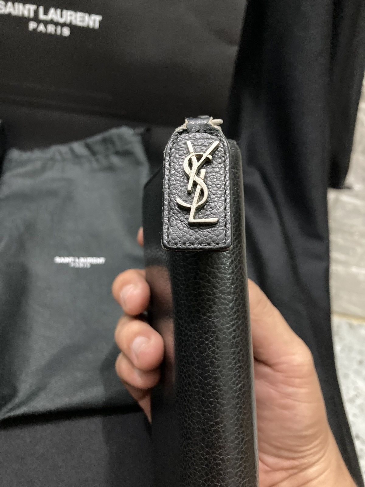 Saint Laurent Paris Saint Laurent Paris YSL Long wallet Size ONE SIZE - 2 Thumbnail