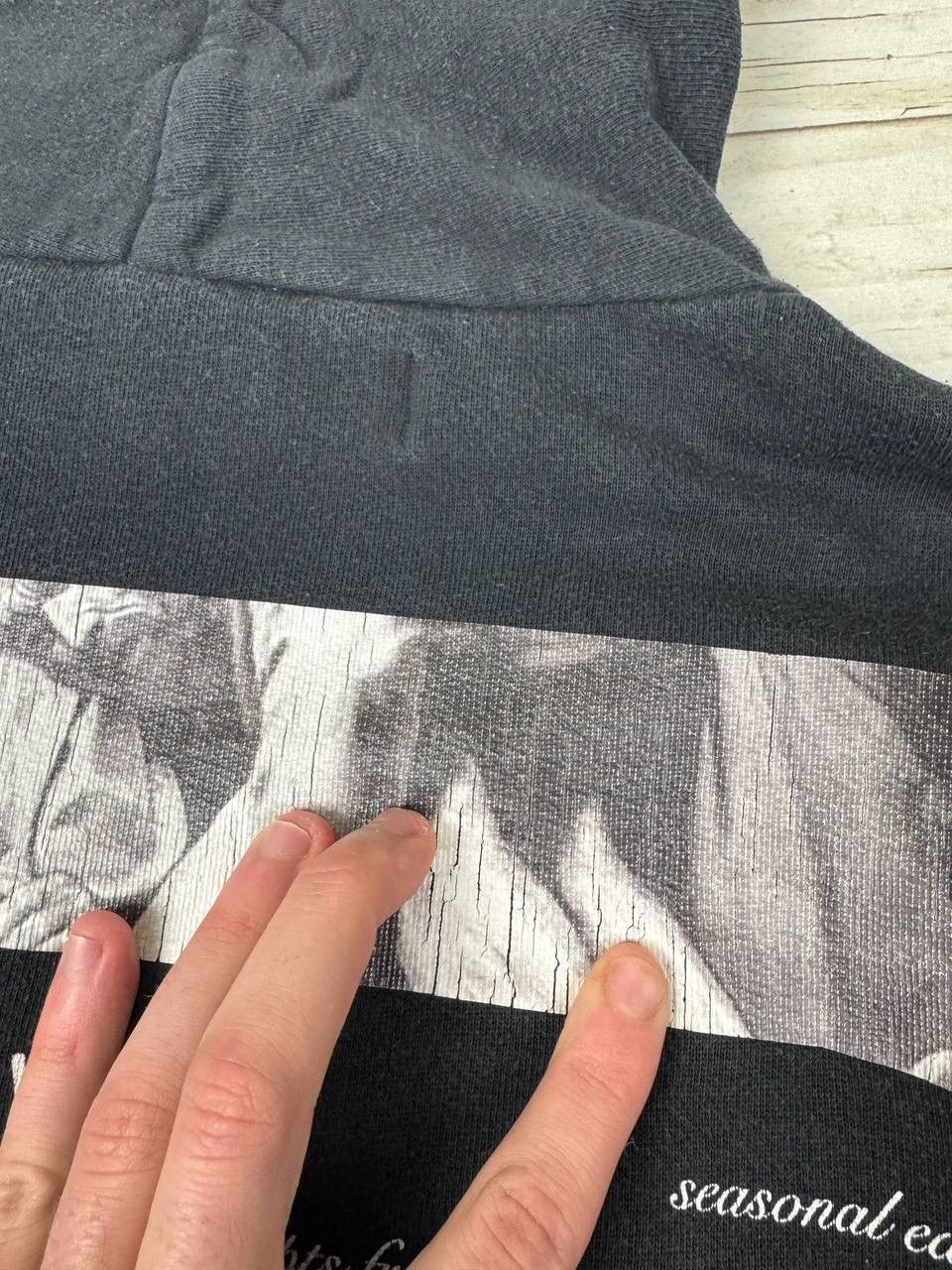Off-White Off White 02 Caravaggio Hoodie Size US M / EU 48-50 / 2 - 18 Thumbnail