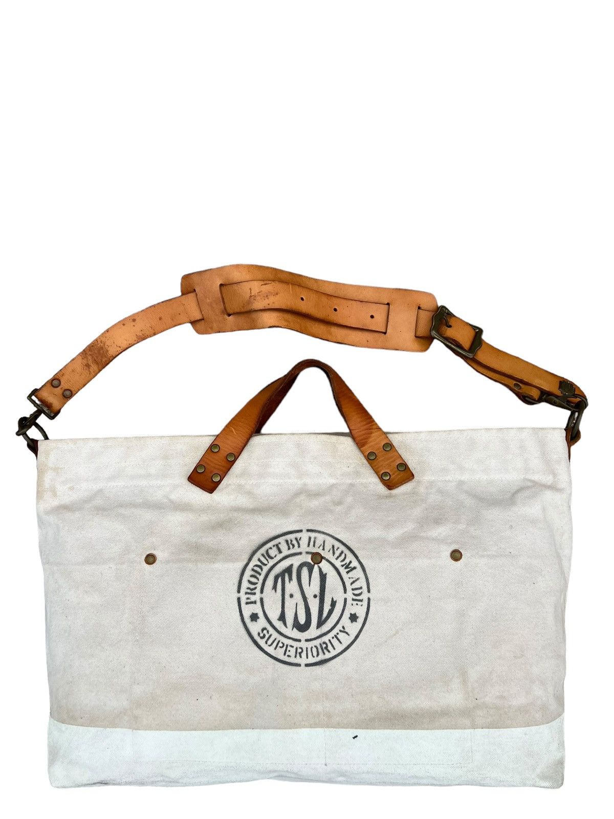 The Superior Labor The Superior Labor Japan HandMade Huge 2Way Bag Size ONE SIZE - 6 Thumbnail