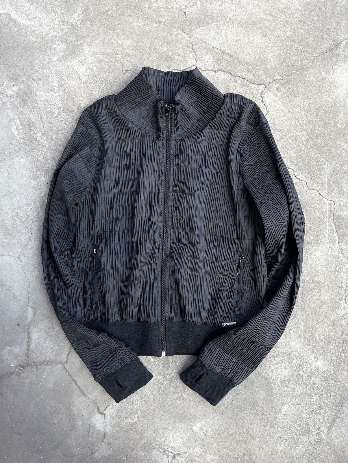 Bench Bench: Ultra Striped Facture Zip-Jacket Size US M / EU 48-50 / 2 - 2 Thumbnail