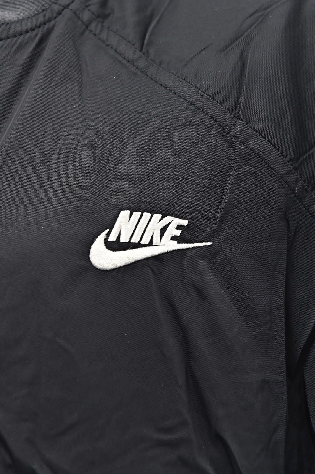 Nike Nike Black Bomber Jacket Stylish & Lightweight Mens Size L Size US L / EU 52-54 / 3 - 2 Thumbnail