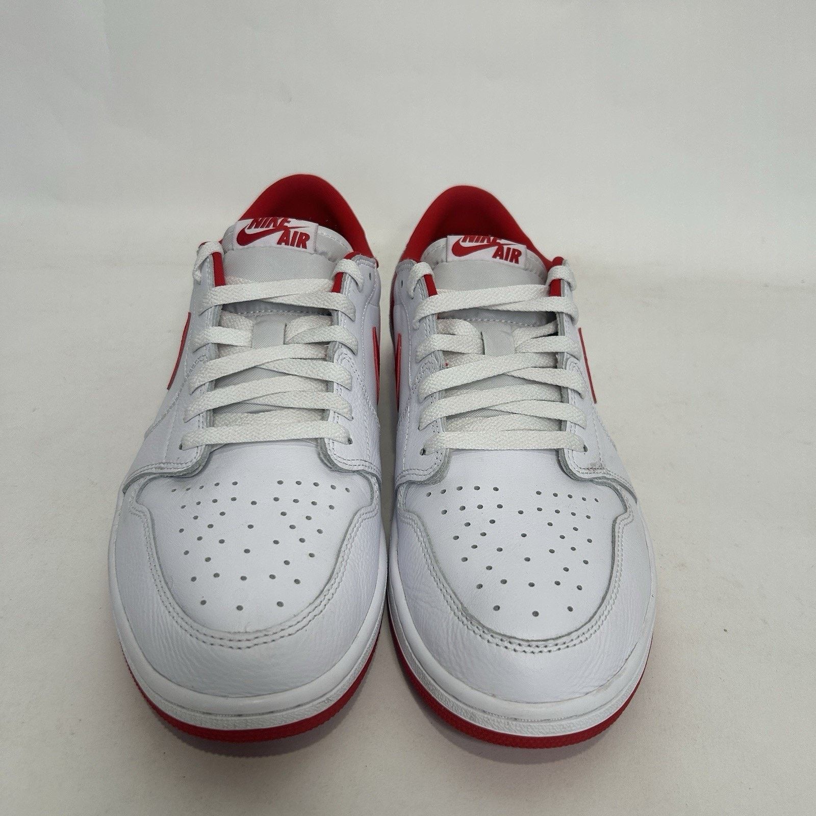 Nike Nike Air Jordan 1 Low Retro OG “University Red” CZ0790-161 Size US 14 / EU 47 - 2 Thumbnail